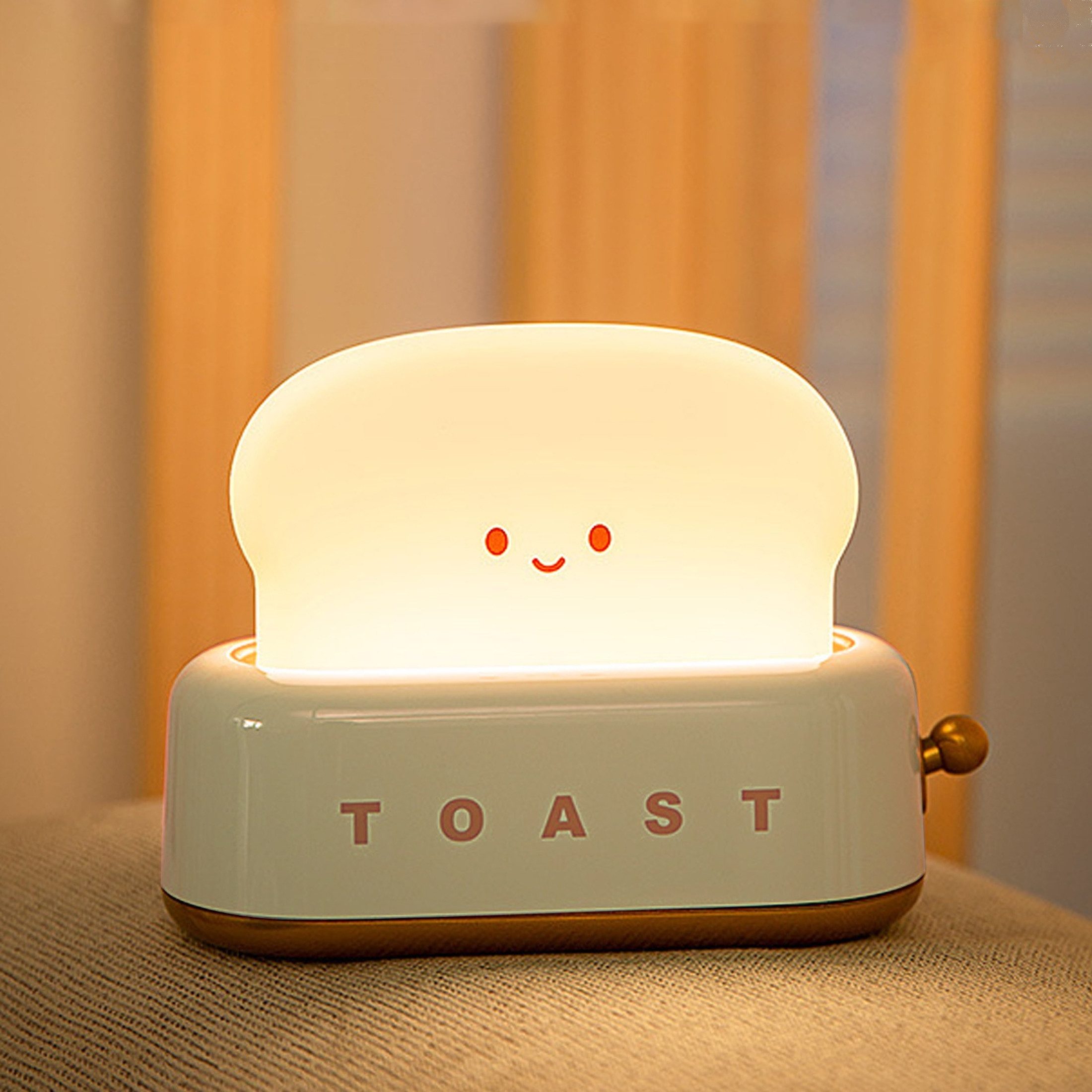 Masbekte LED Nachtlicht Toaster Nachtlicht, Timer, günstig online kaufen