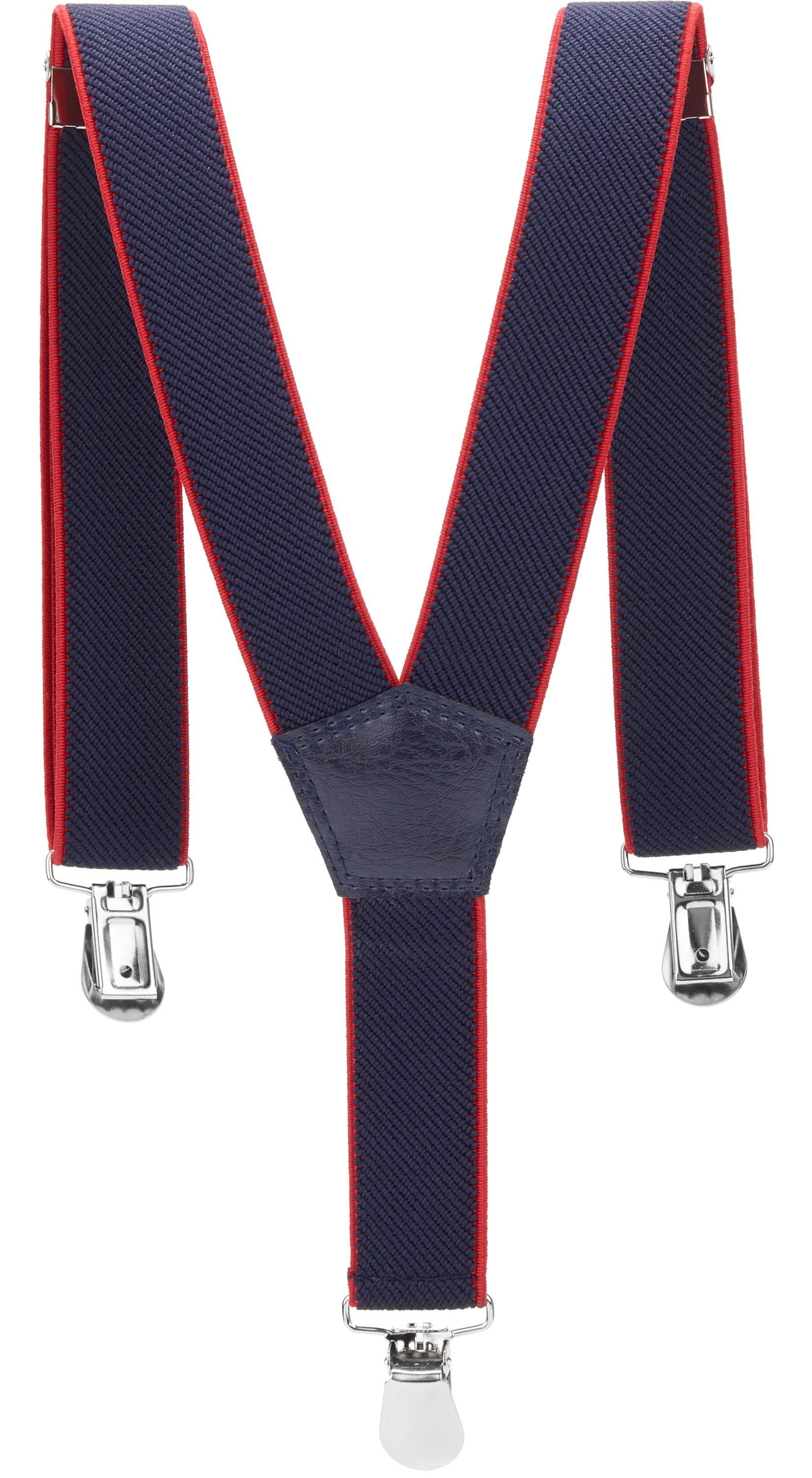 Ladeheid Hosenträger Kinder Hosenträger 60 cm x 2,5 cm S2 (1-St)