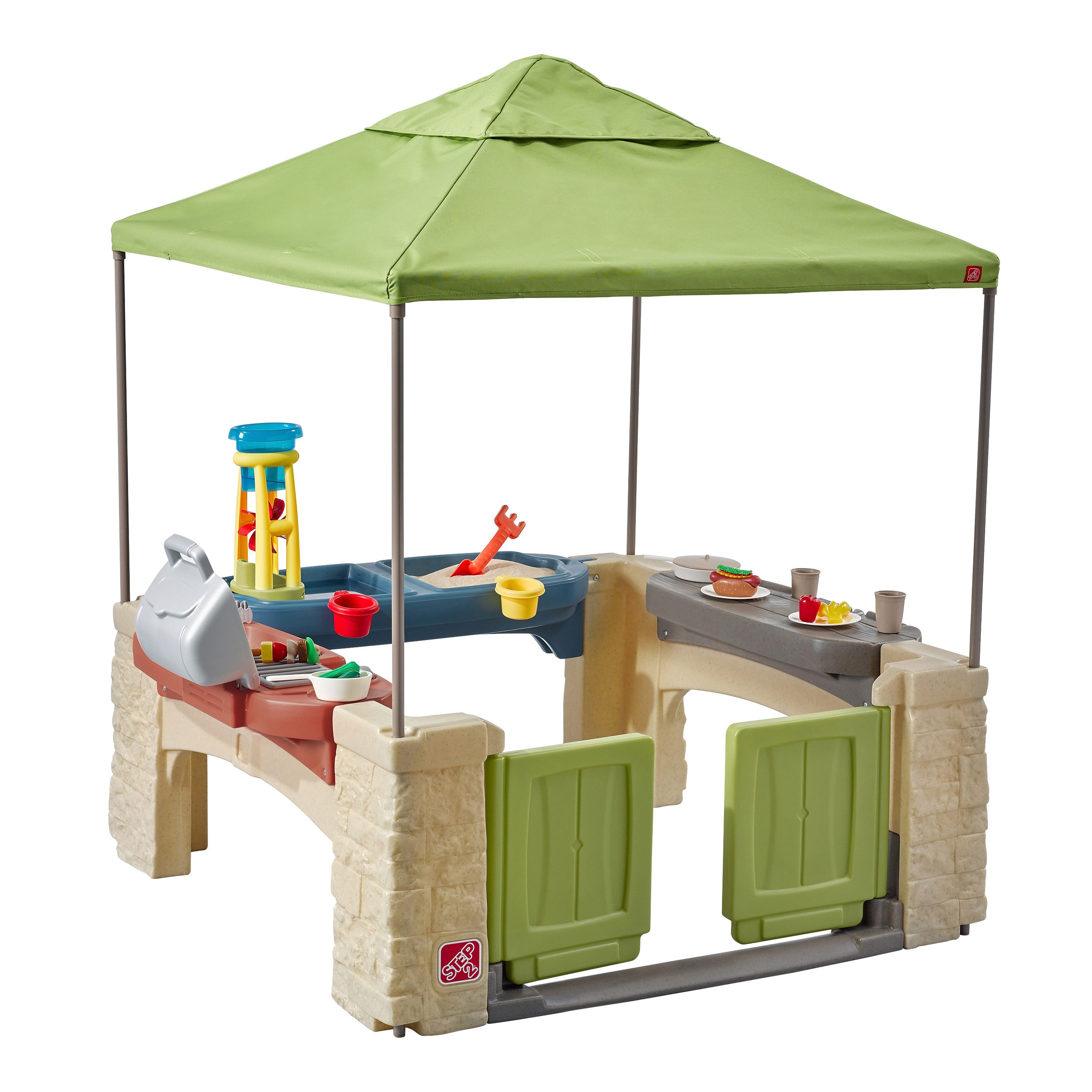 Step2 Spielhaus All Around Playtime Patio