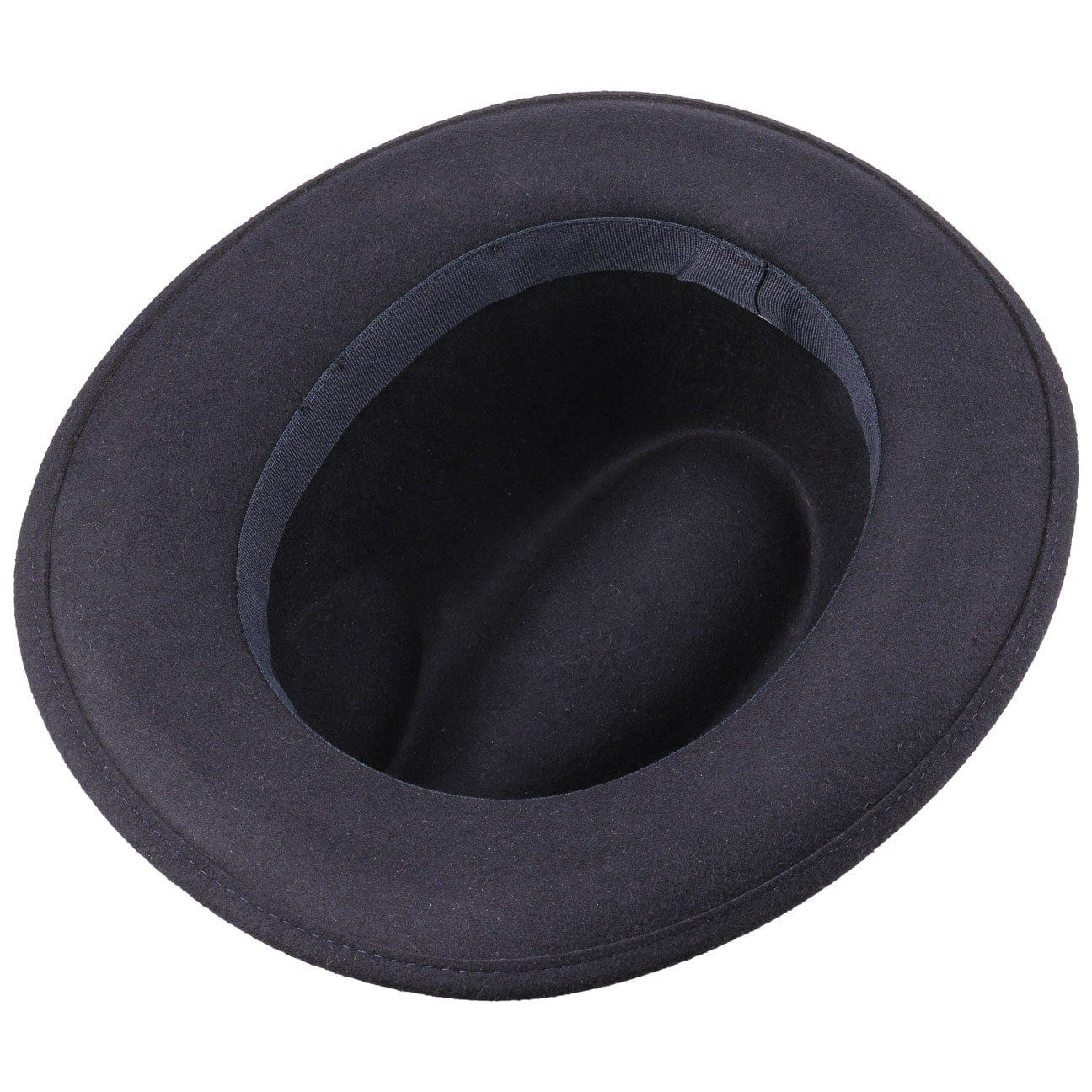 Lipodo Filzhut (1-St) Bogarthut mit Ripsband, Made in Italy