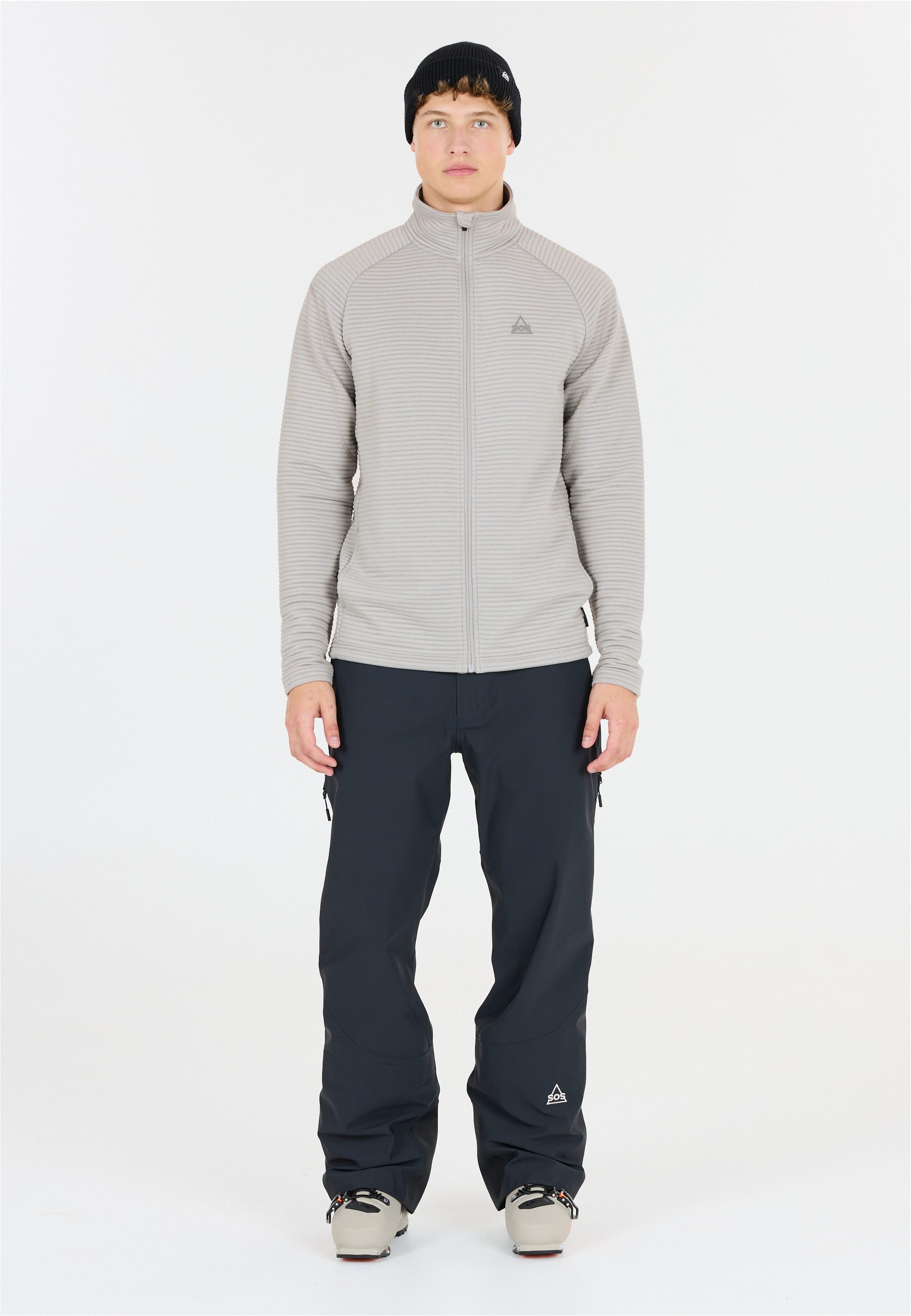SOS Sweatjacke Muju im weichen und komfortablen Design