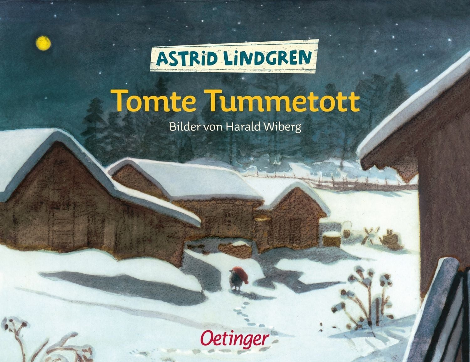 Kinderbuch Tomte Tummetott Astrid Lindgren