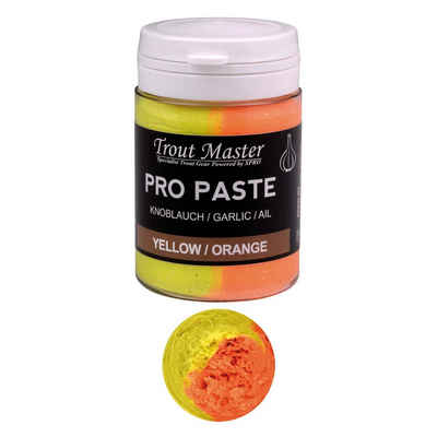 SPRO Kunstköder, Spro Trout Master Pro Paste Forellenteig Yellow / Orange