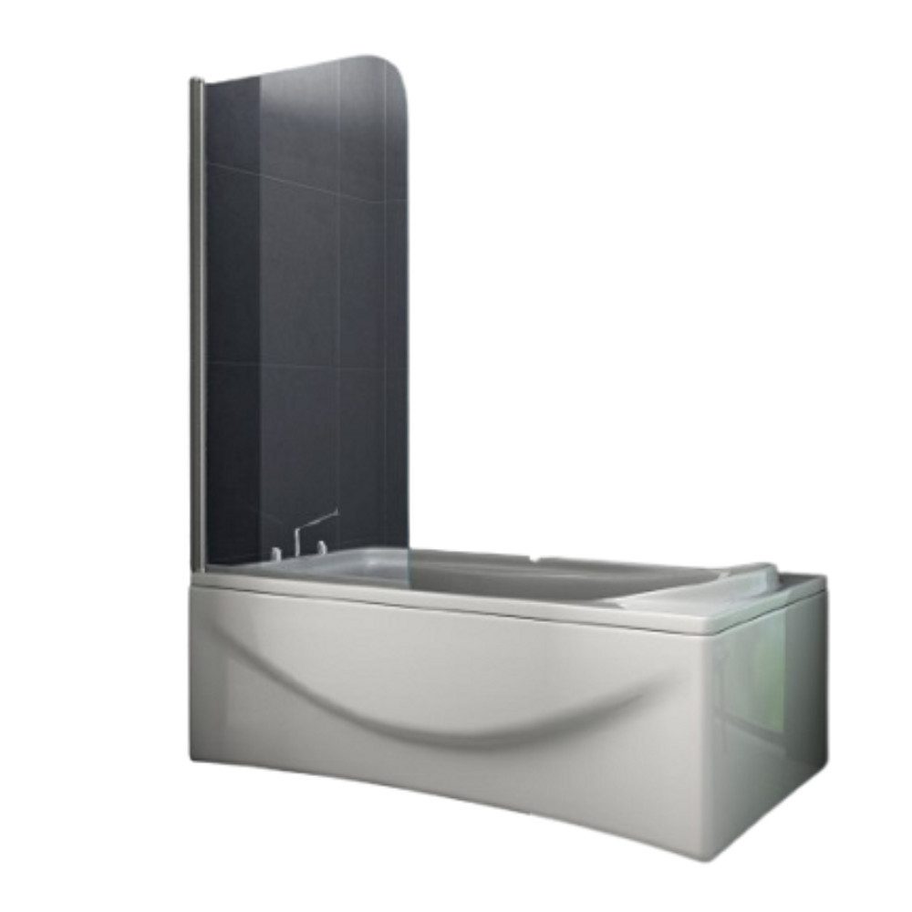 Home Systeme Badewannenaufsatz Duschwand Duschtrennwand Duschkabine Duschabtrennung Dusche Pendeltür