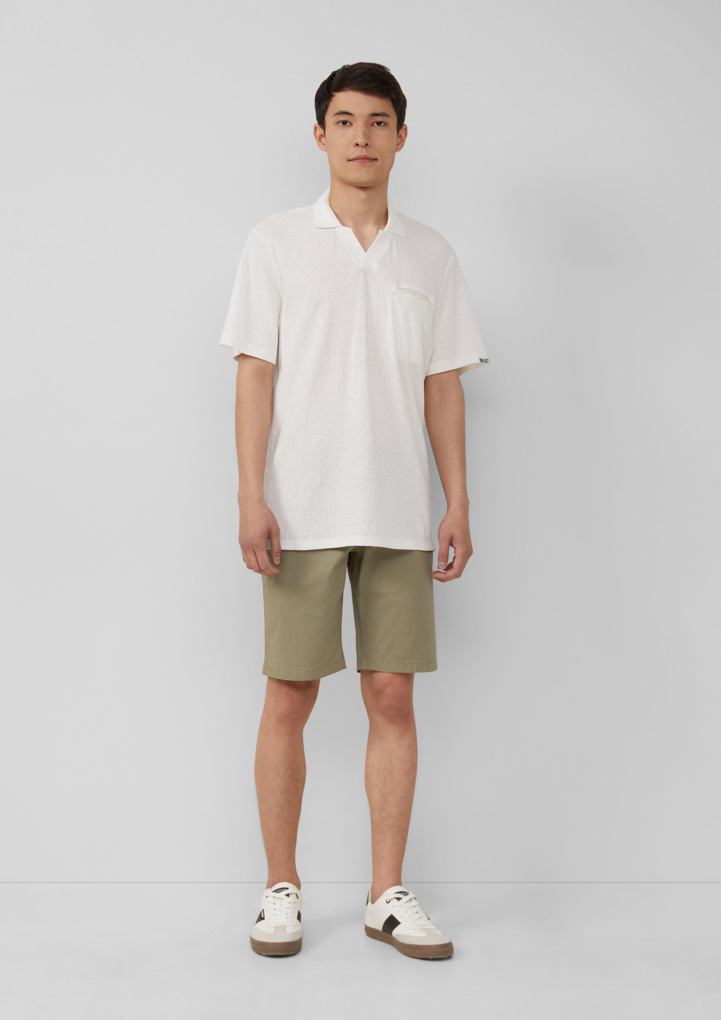 s.Oliver Bermudas Phoenix: Chino-Shorts aus Baumwollstretch günstig online kaufen