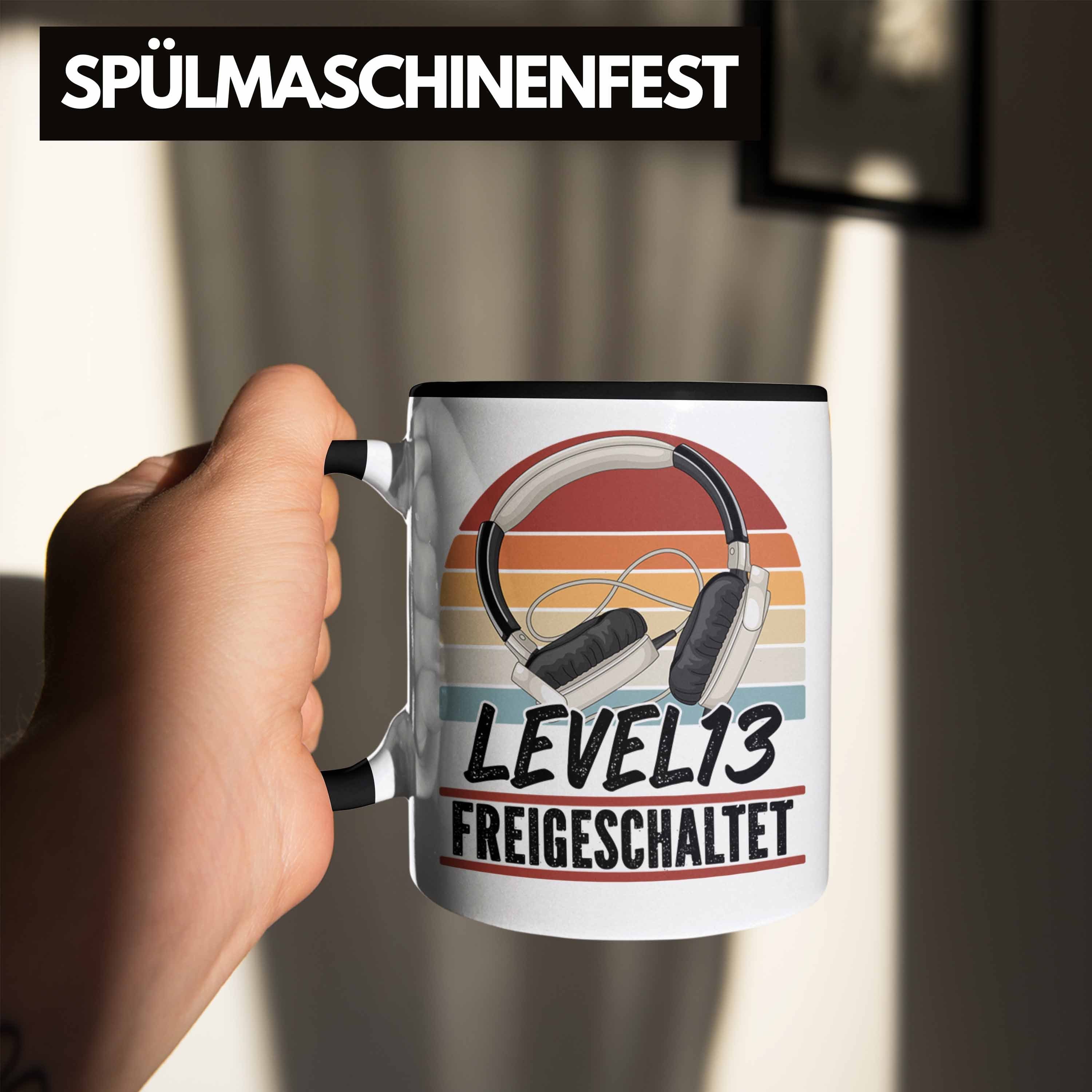 Trendation Jungs Tasse Schwarz Ge Official Tasse 13er Gaming Geburtstag Teenager Geburtstag 13.