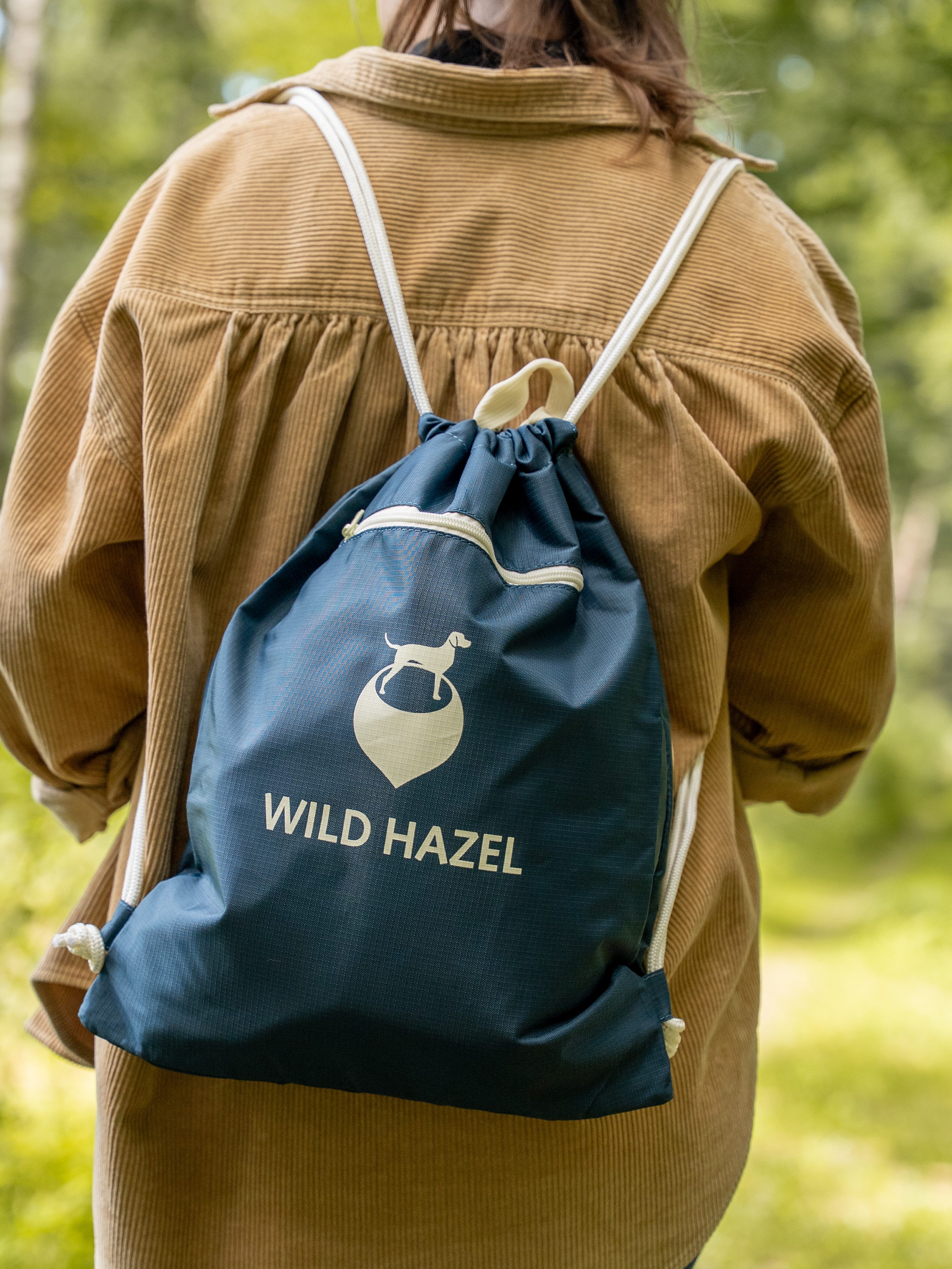 WILD HAZEL Gymbag Hazels Gymbag, Außenfach mit Reißverschluss
