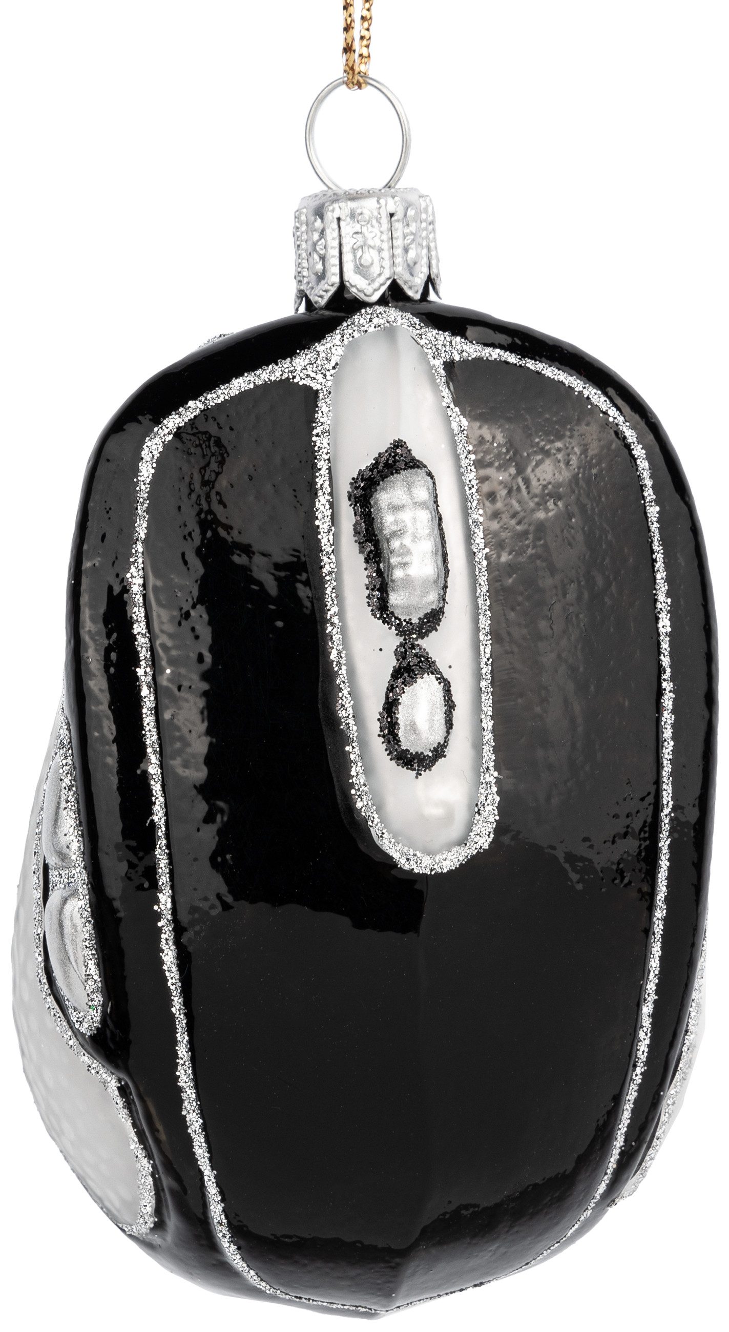 SIKORA Christbaumschmuck Computer Maus besondere Weihnachtskugel Glas Figur günstig online kaufen