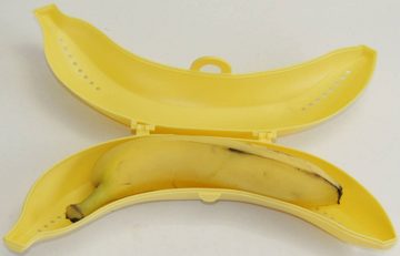 FACKELMANN Aufbewahrungsbox Fackelmann Bananentresor 25 x 7 cm