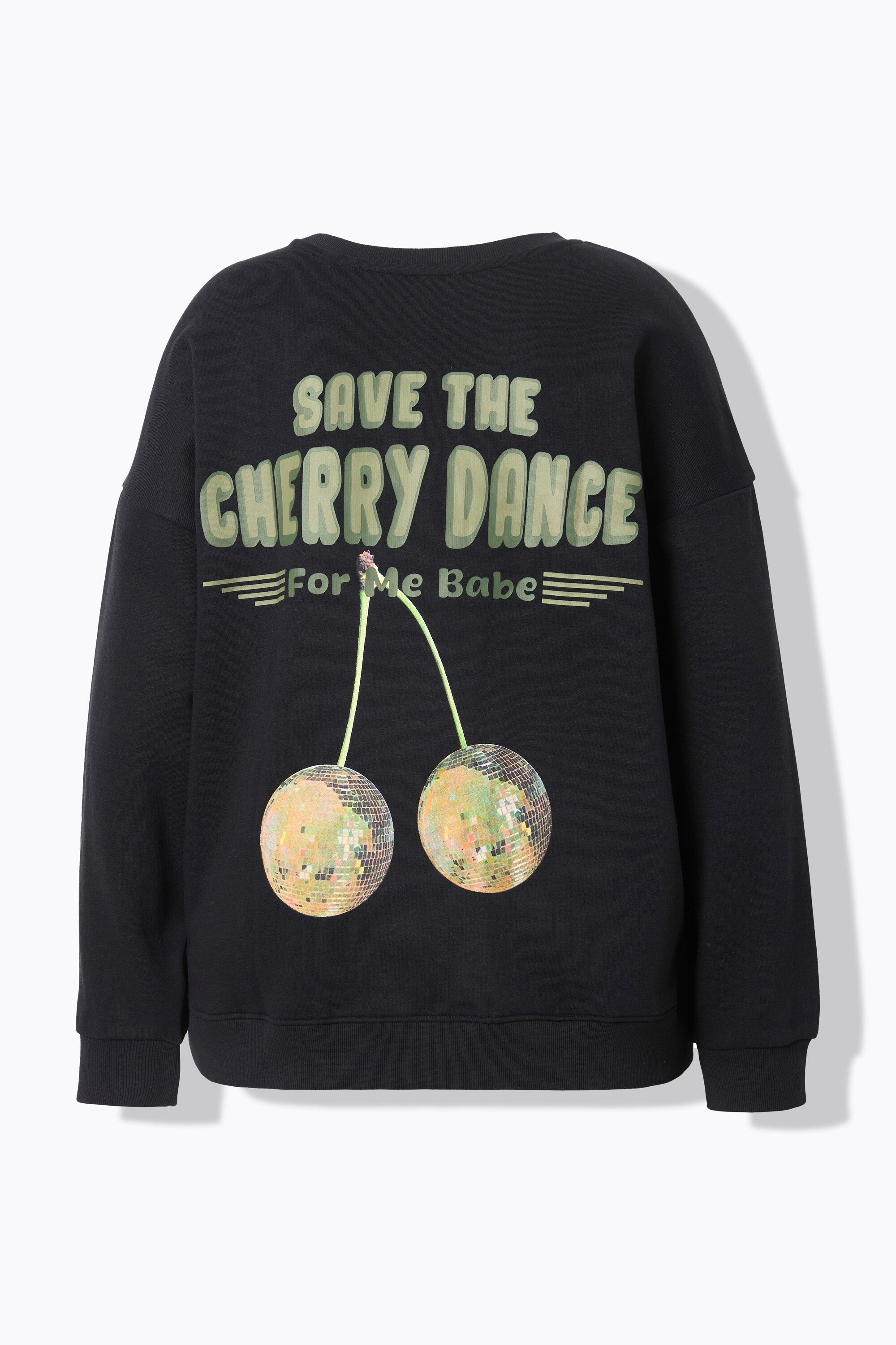 Studio Untold Sweatshirt Sweatshirt oversized Cherry-Print