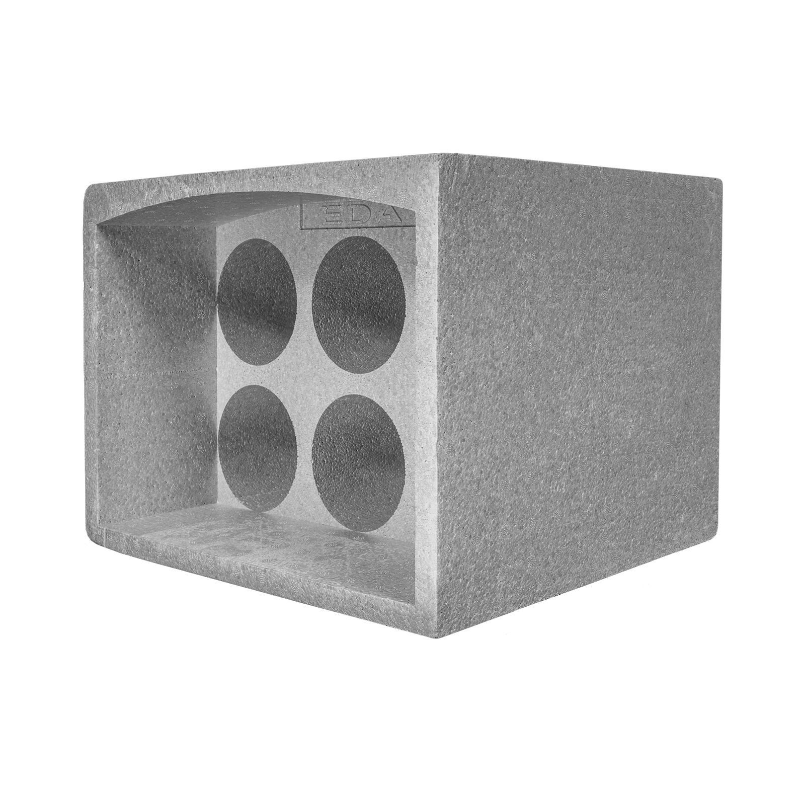 Fixkraft Weinregal Weinregal Styropor 6 Flaschen günstig online kaufen