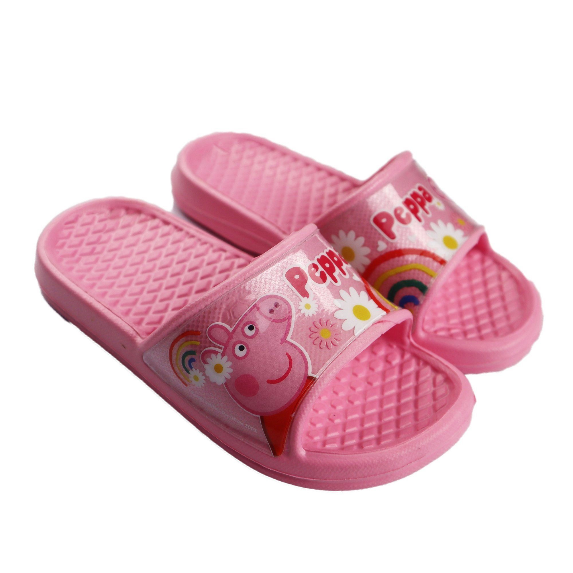 Rosa 24 Peppa Wutz Sandale Sandalen Gr. 31 Pig Kinder Peppa bis Mädchen