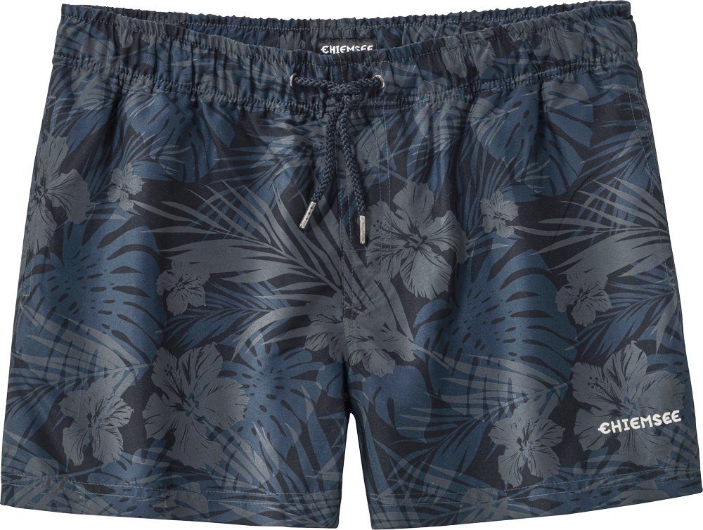 Chiemsee Badeshorts mit elastischem Bund, Kordelzug und Netz-Innenslip