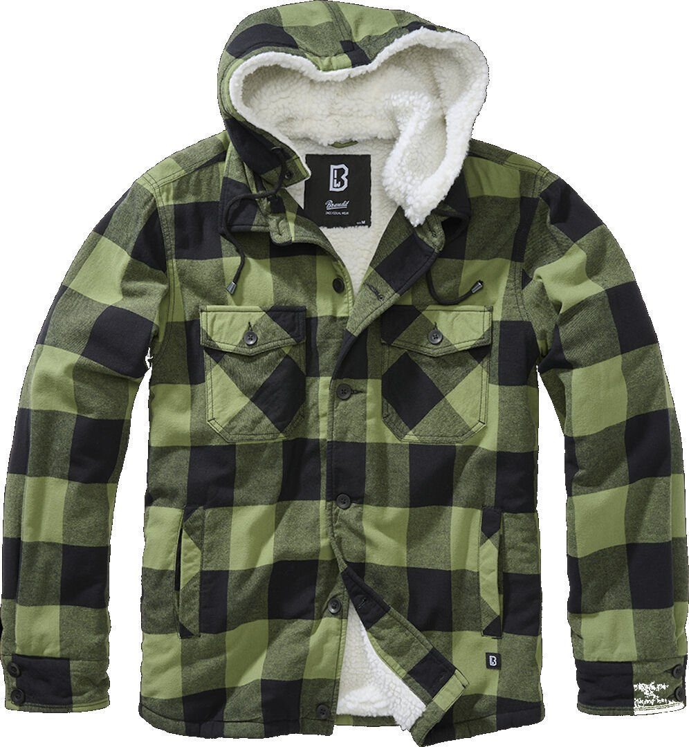 Brandit Outdoorjacke Brandit Lumber Check Shirt günstig online kaufen