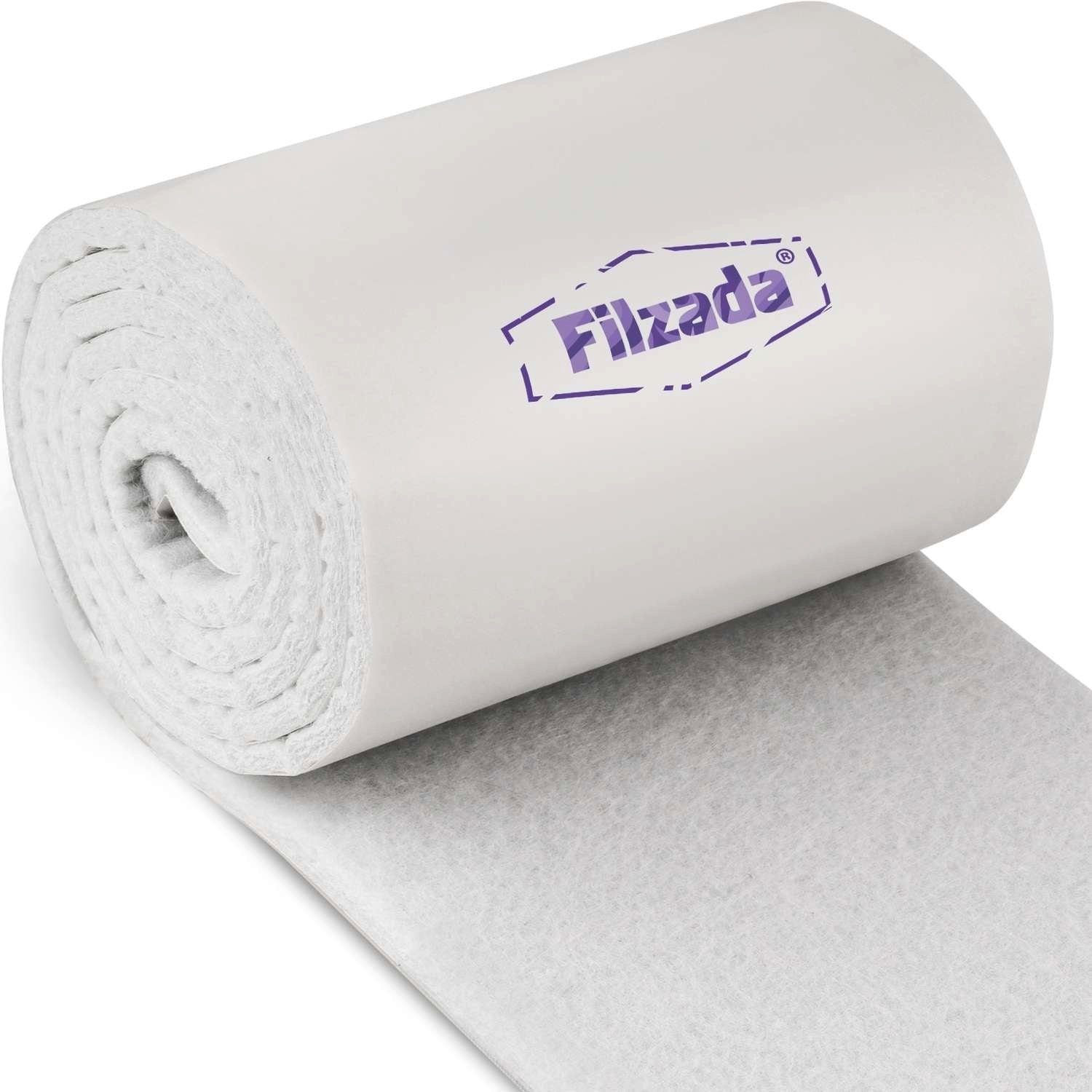 Filzada Войлочные планеры 1x Войлочные планеры Rolle Selbstklebend 100x10cm Мебельgleiter Stuhlgleiter