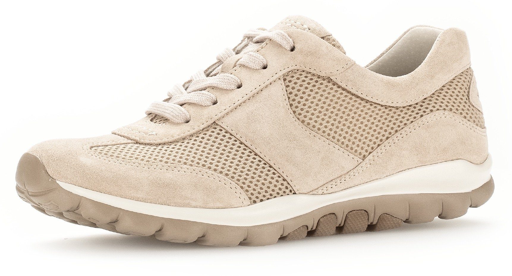 Gabor Rollingsoft Keilsneaker, Freizeitschuh, Halbschuh, Schnürschuh günstig online kaufen
