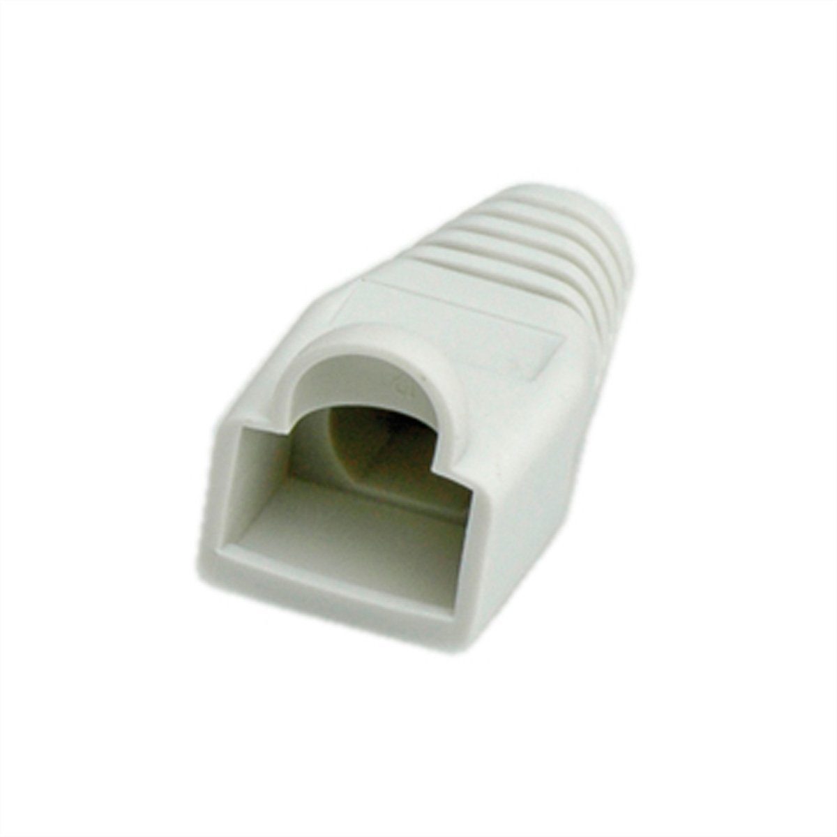 Knickschutztülle grau, für RJ-45 Netzwerk-Panel