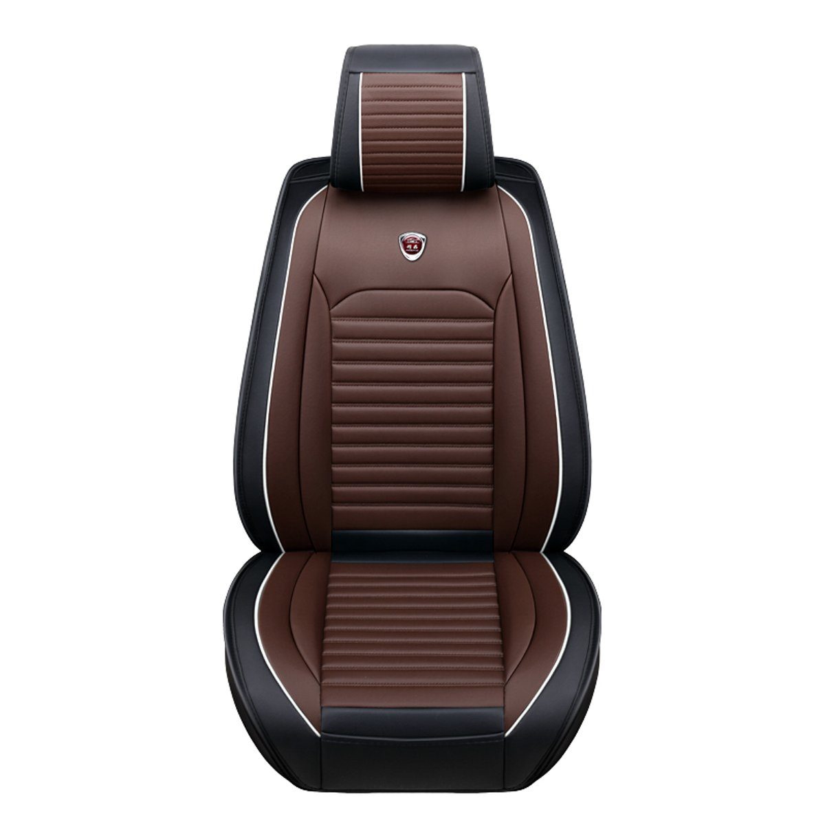 ELUTO Autositzbezug, Luxus Universal Autositzauflage Sitzschutzmatte Kunstleder