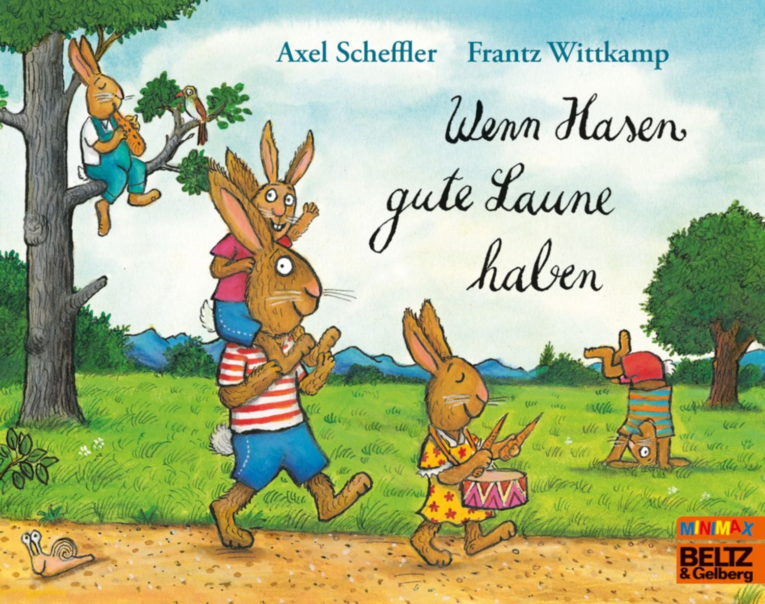Wenn Hasen gute Laune haben / Axel Scheffler, Frantz Wittkamp