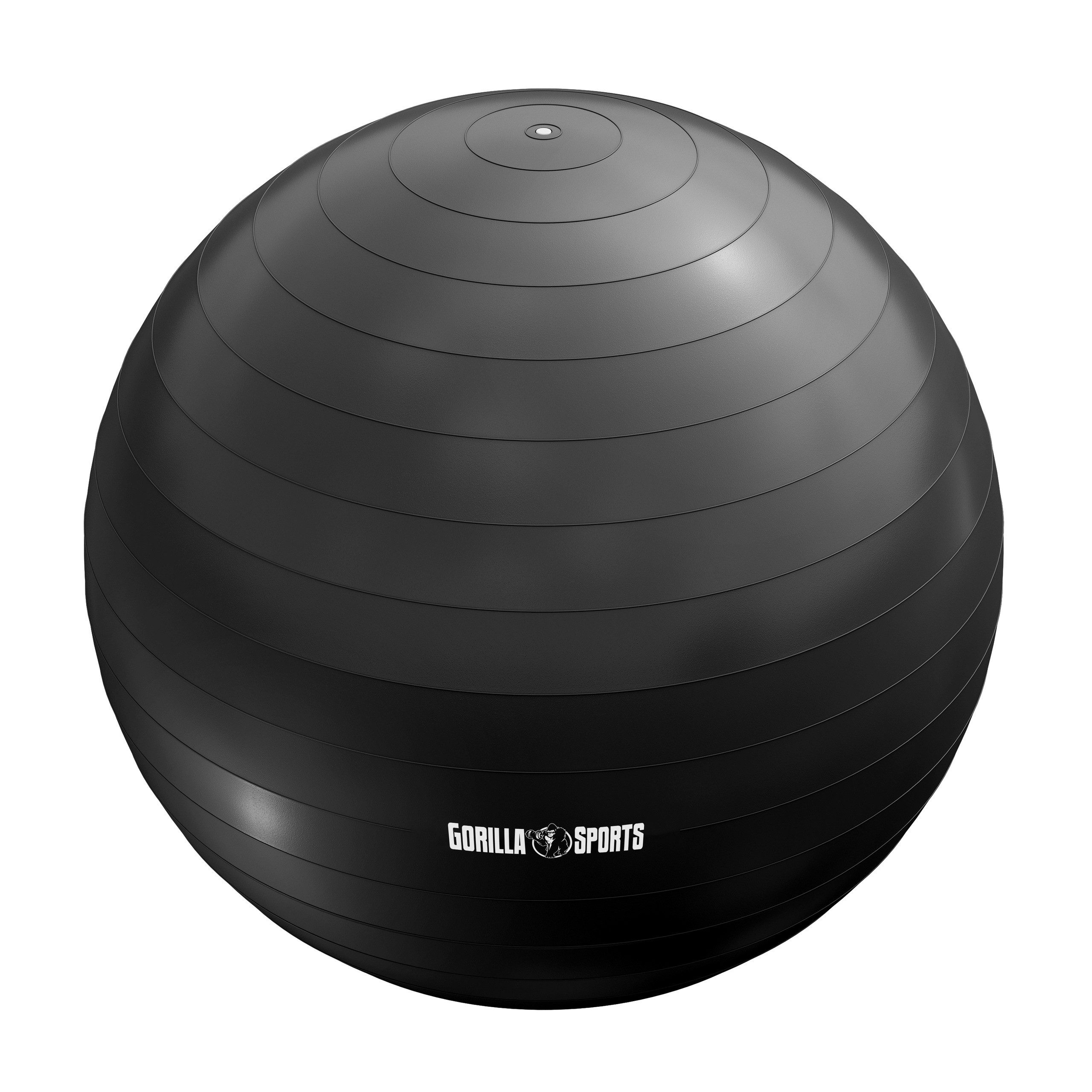 GORILLA SPORTS Gymnastikball Gymnastikball 55 - 75 cm