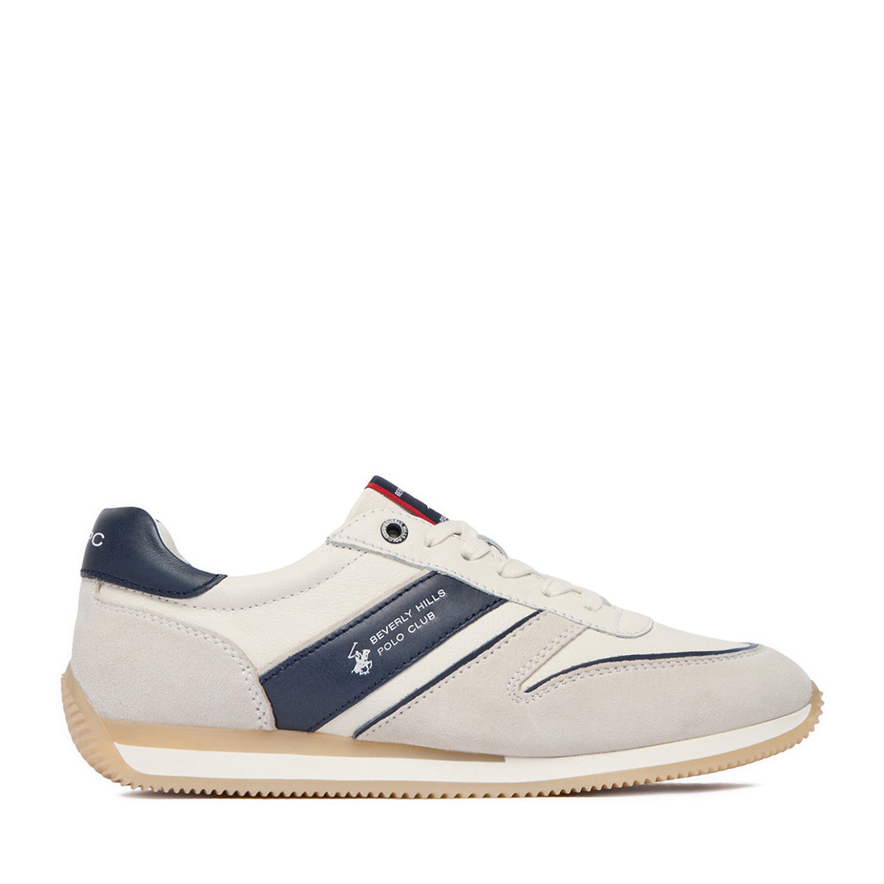 BEVERLY HILLS POLO CLUB Beverly Hills Polo Club Herren-Sneaker, Grau Sneaker