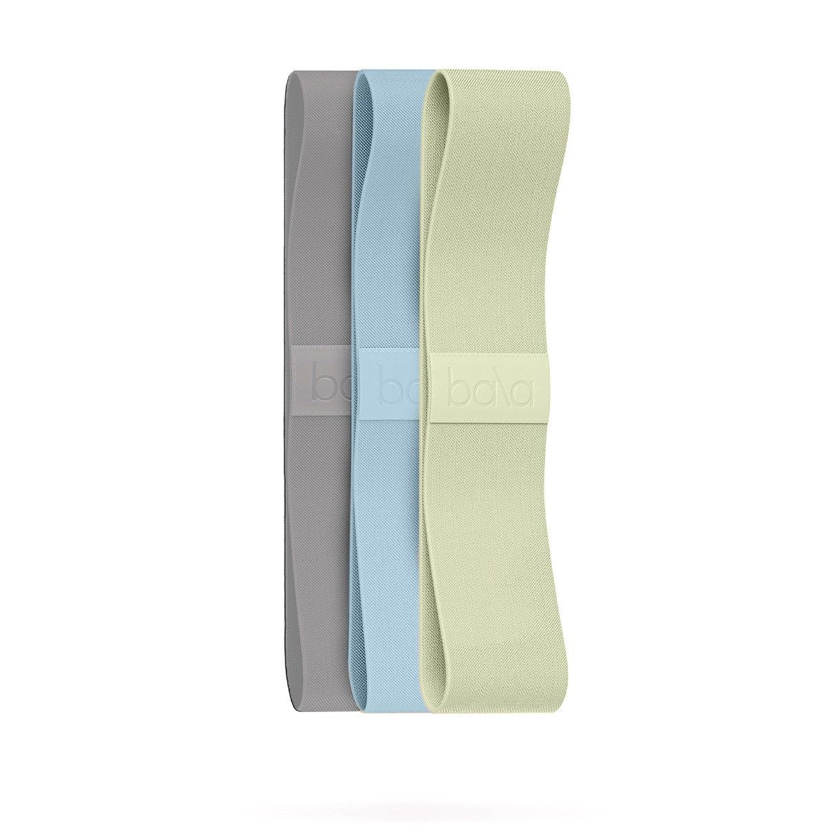Bala Gymnastikband Bands, 3er-Set, elastisch