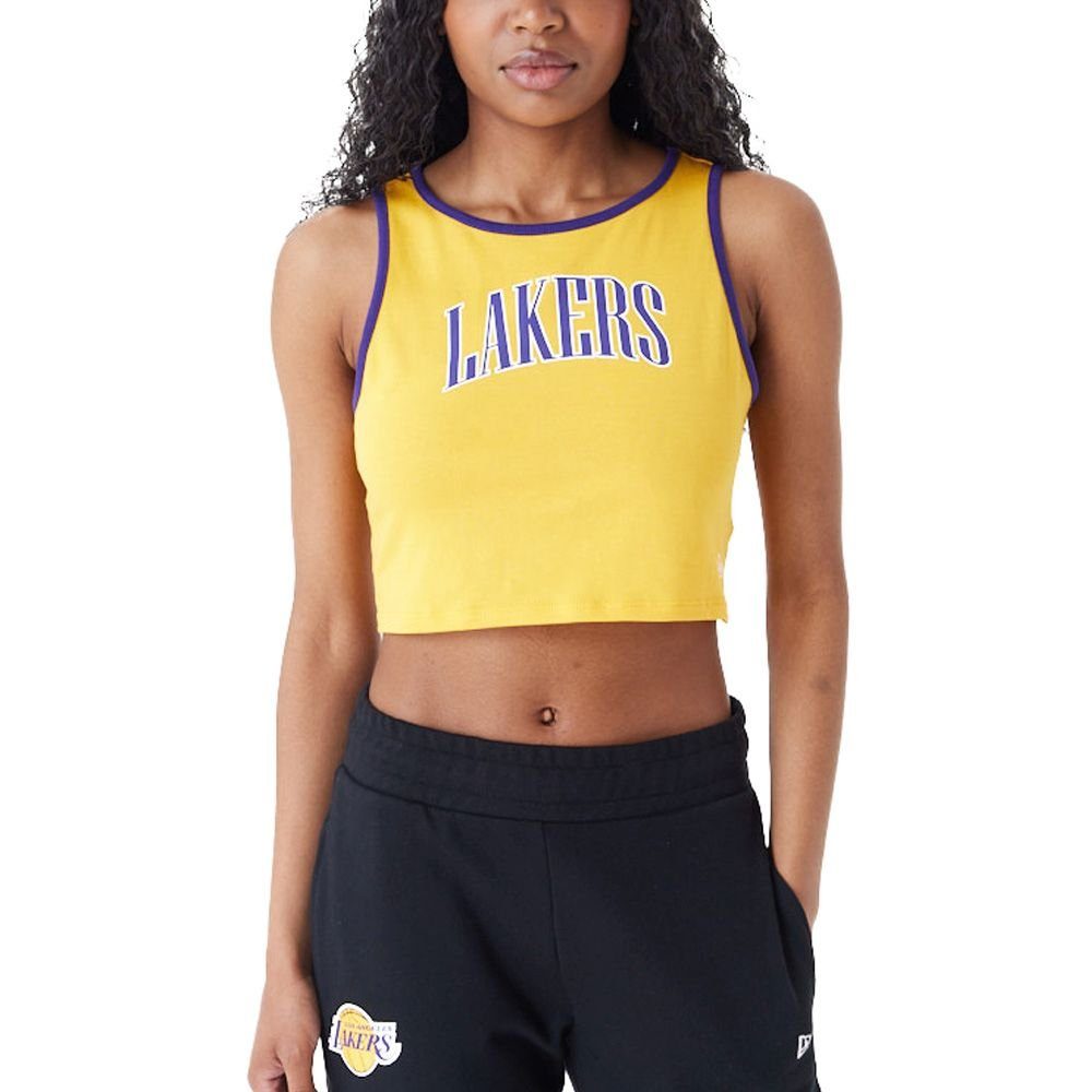 New Era Tanktop Crop Los Angeles Lakers