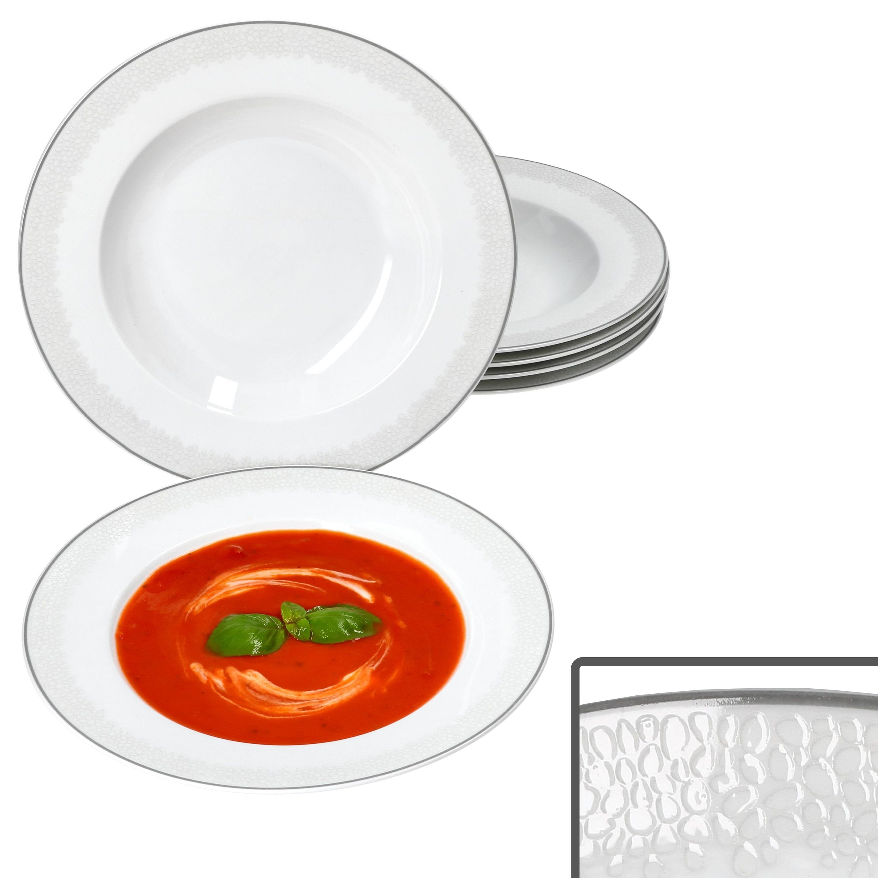 Suppenteller Ritzenhoff 6x Venezia Suppenteller 200ml