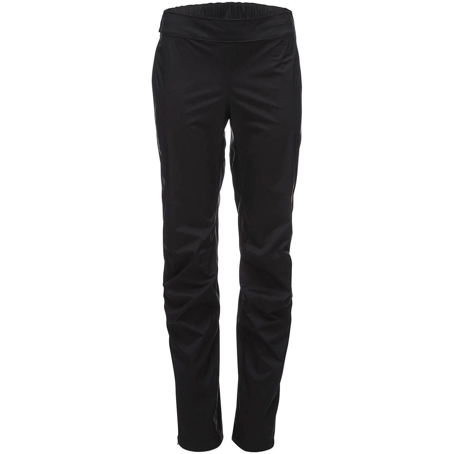 Black Diamond Funktionshose Regenhosen W STORMLINE STRETCH FULL ZIP RAIN PANTS