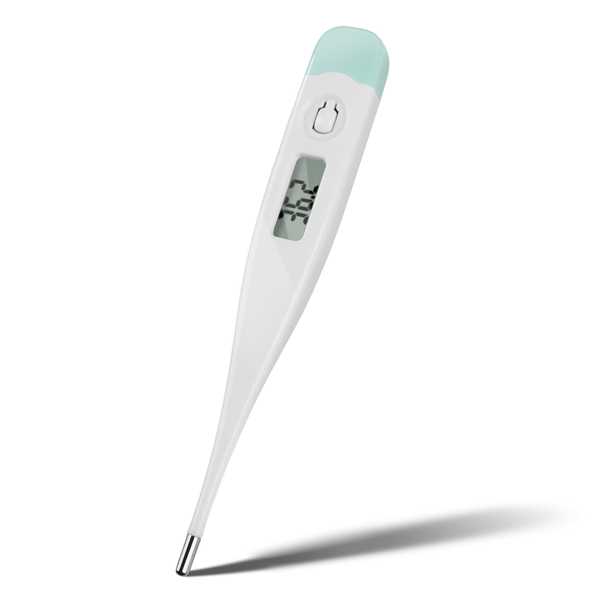 Fieberthermometer mit LCD-Display - Professionelles, medizinisches Digitalthermometer