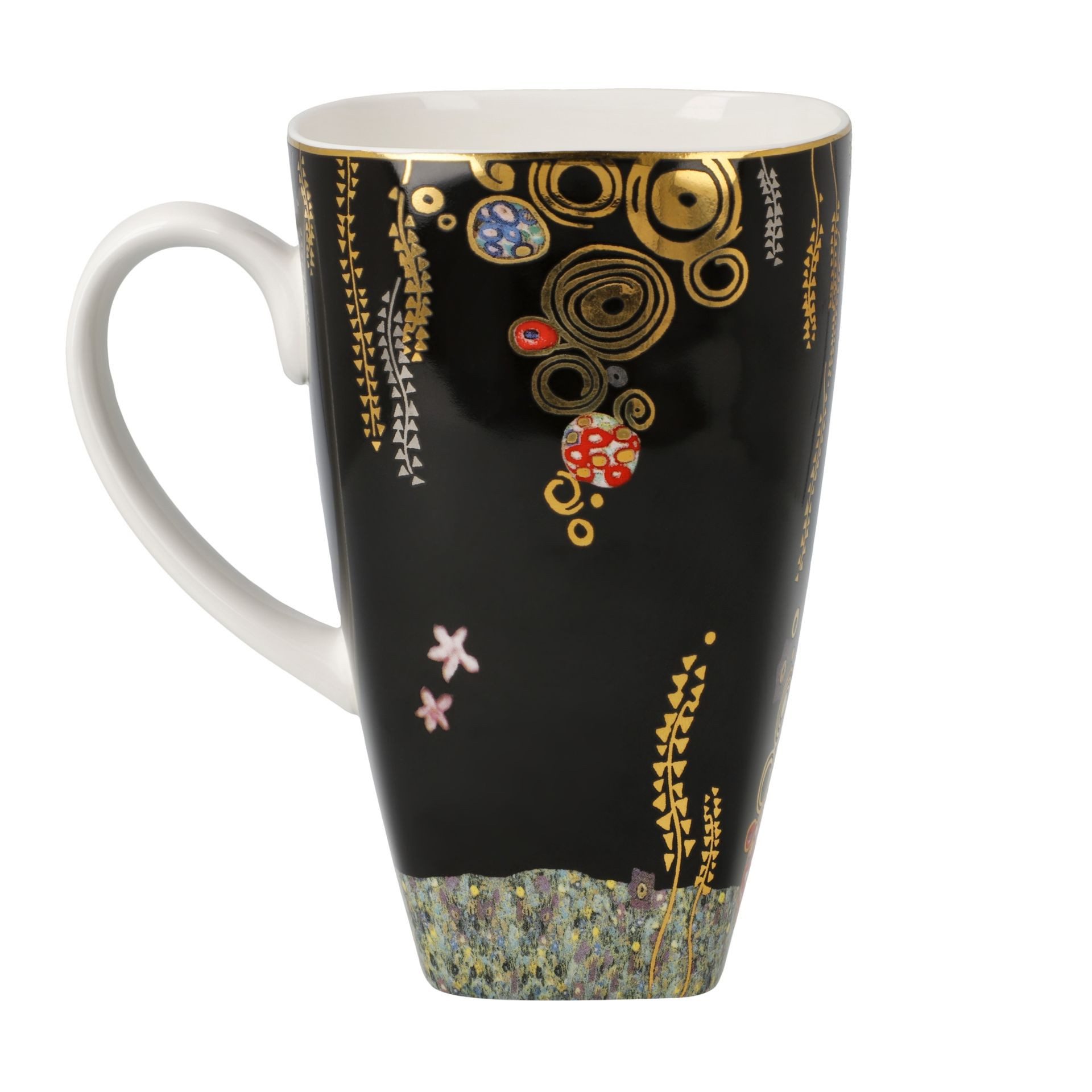 Goebel Tasse Der Kuss 9x14x12.5 cm, Porzellan, Spülmaschinengeeignet; Mikrowellengeeignet