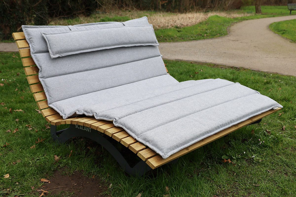 Scalant Gartenliege Waldsofa Premium, mit Auflage günstig online kaufen