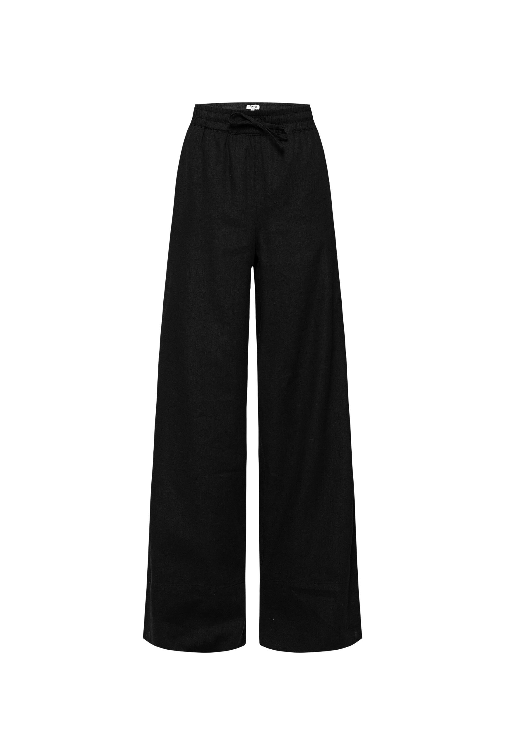 SENSES.THE LABEL Schlupfhose mit Elastikbund und Kordel