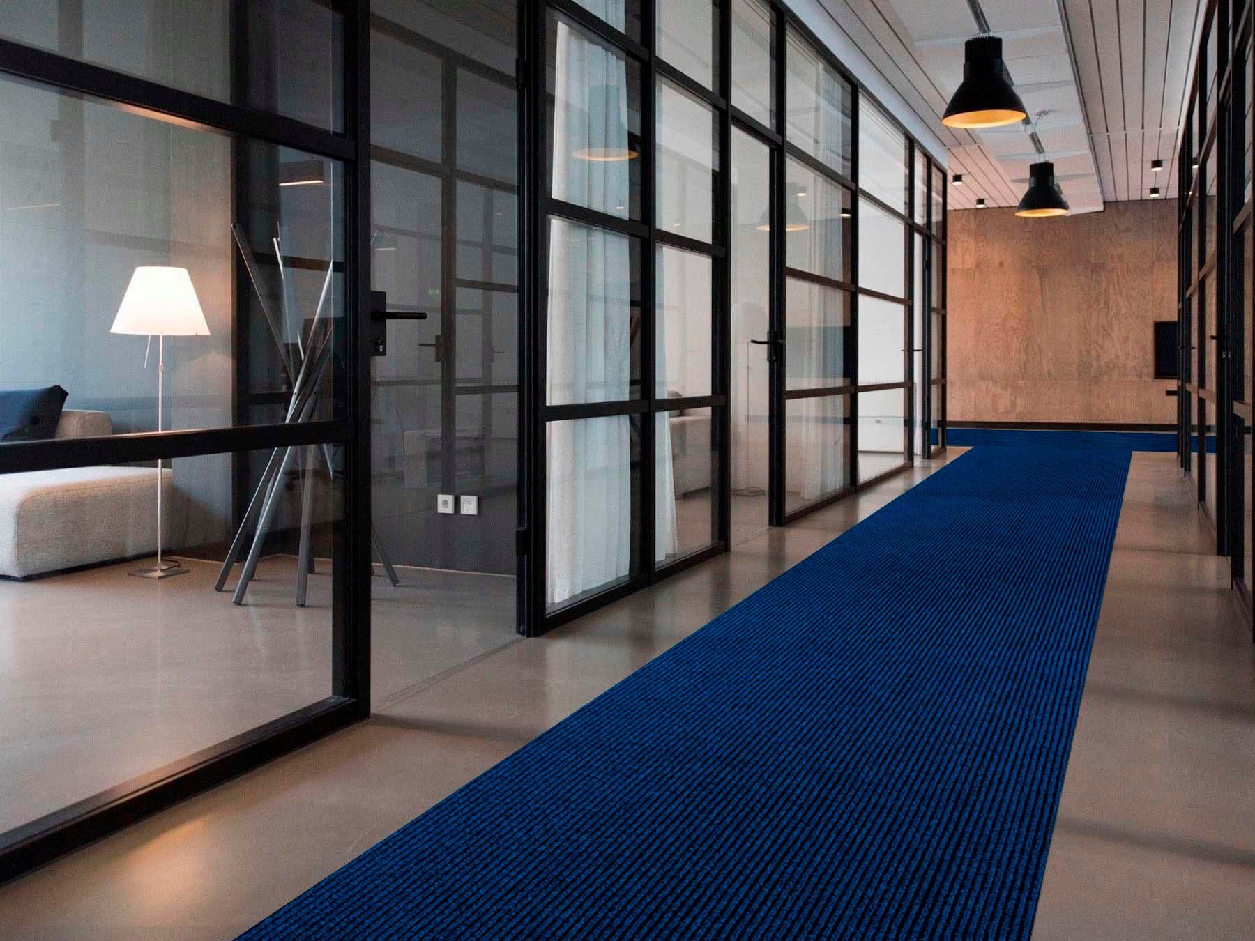 Primaflor-Ideen in Textil Läufer MAGNUM, Made in Belgium, rechteckig, Höhe: 10,5 mm, Schmutzfangläufer, Schmutzfangteppich, Schmutzmatte, rutschhemmend