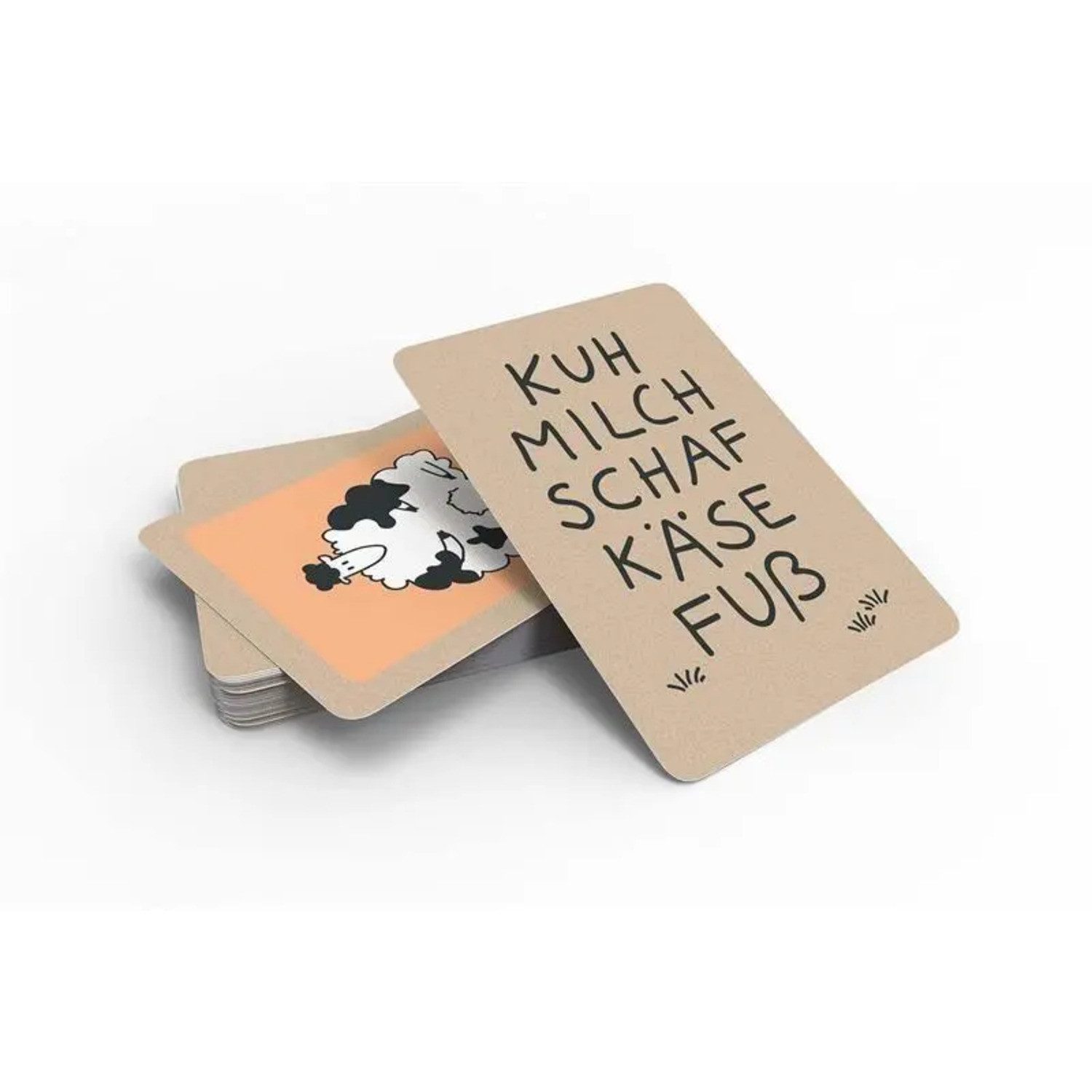 BrainBox Spiel SIMON & JAN - Kuhmilchschafkäsefuss