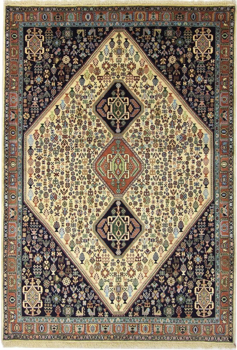 Orientteppich Ghashghai Sherkat 146x208 Handgeknüpfter Orientteppich, Nain Trading, rechteckig, Höhe: 12 mm | Kurzflor-Teppiche