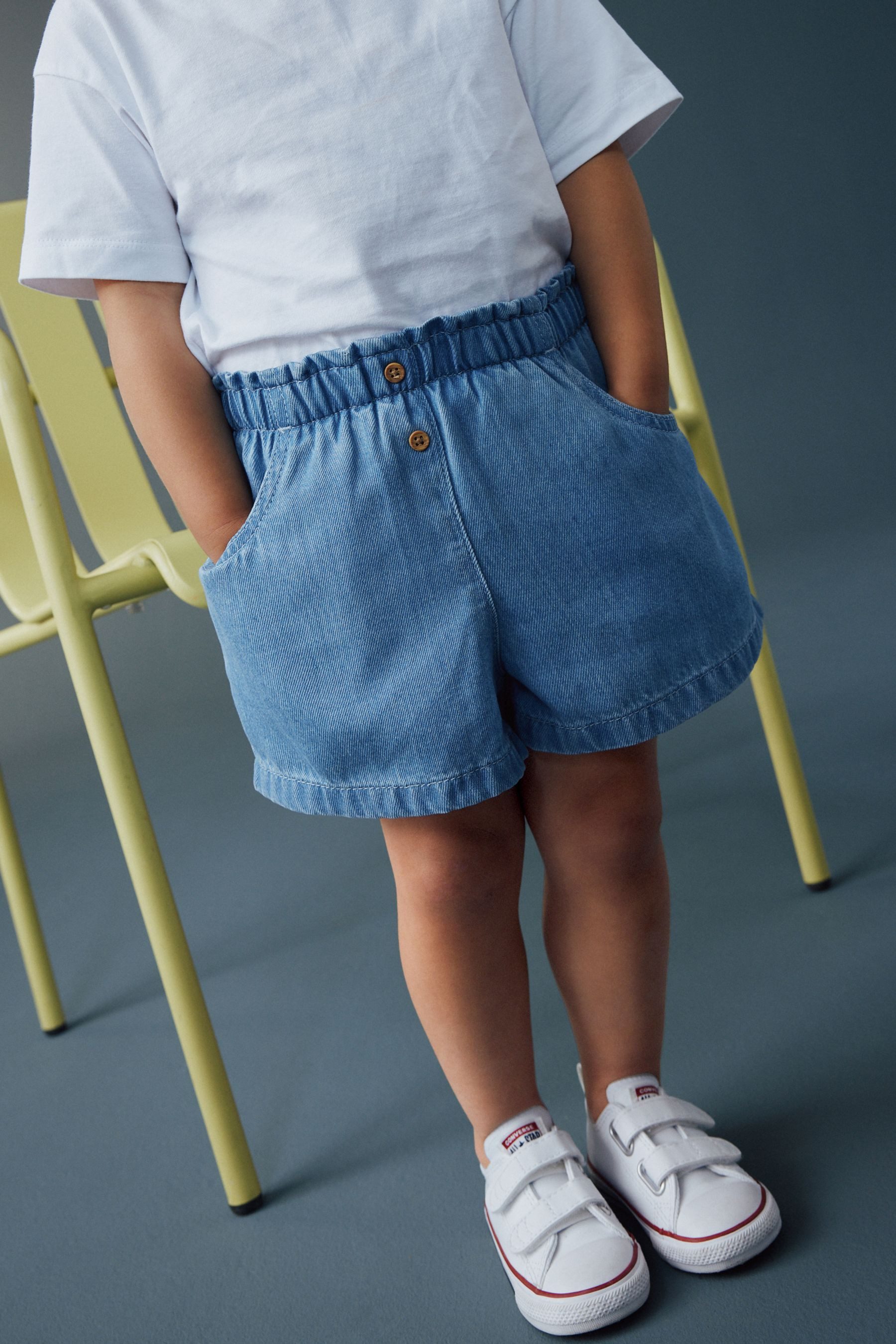 Jeansshorts Weiche Jeansshorts