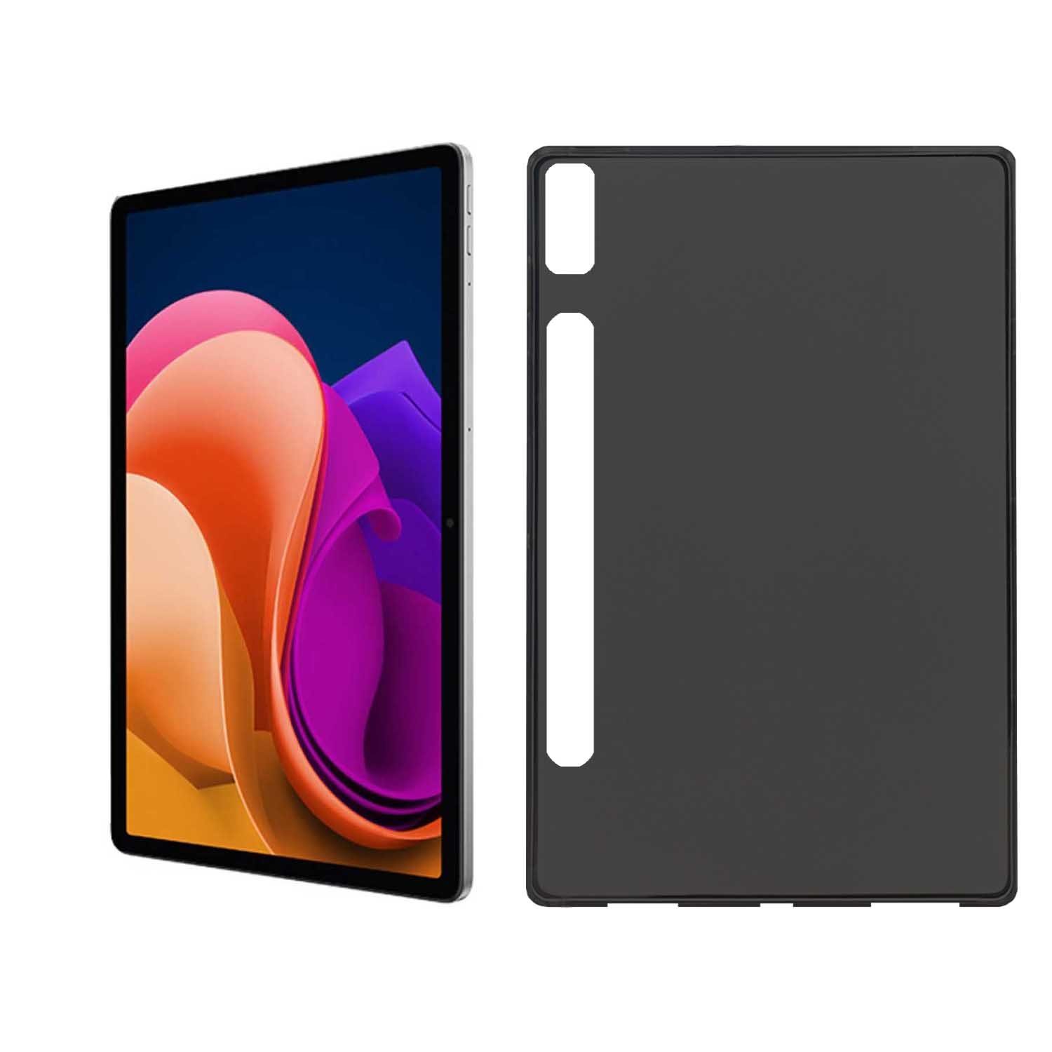 Lobwerk Tablet-Hülle Schutzhülle für Lenovo Tab 11 Pro 2022 2. Gen 11.2 Zoll, Sturzdämpfung, Flexibel, Waschbar