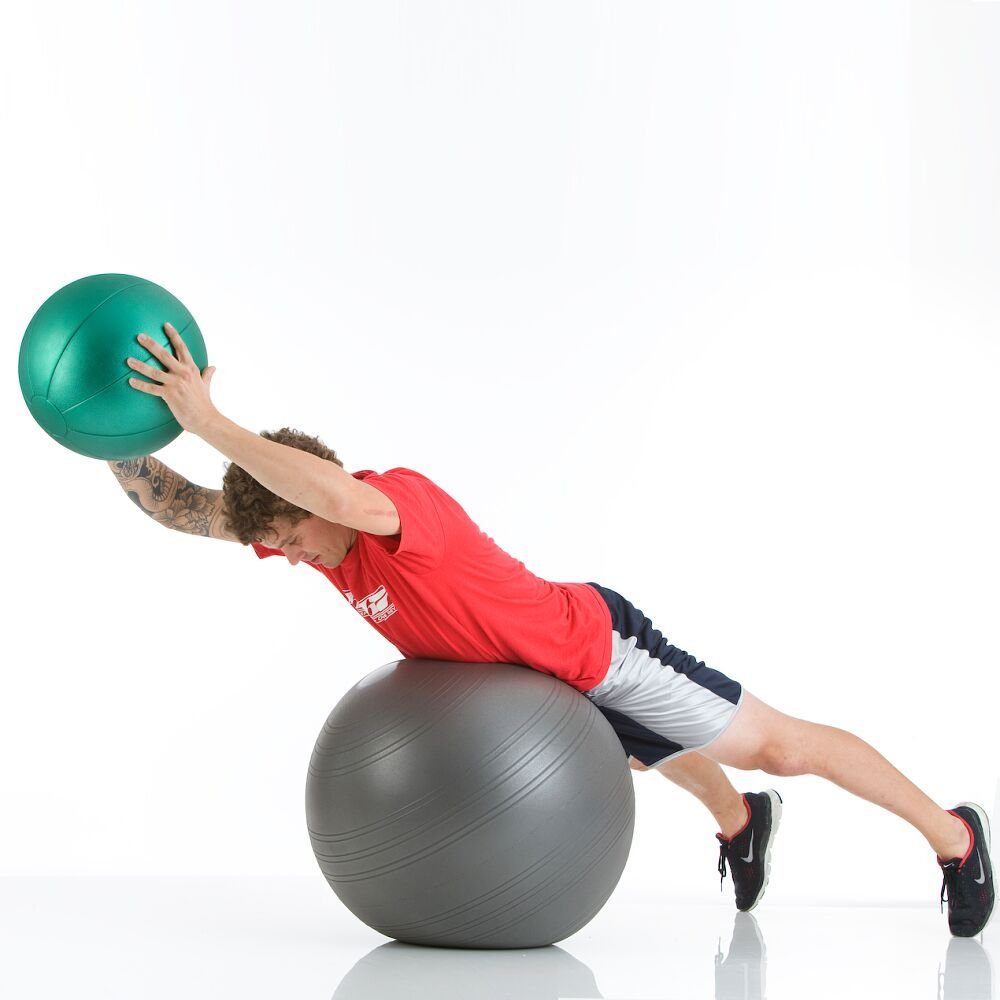 Togu Ganzkörpertrainer Leistungssport, Für Powerball Gymnastikball Challenge Sport-Physiotherapie ABS, Krafttraining