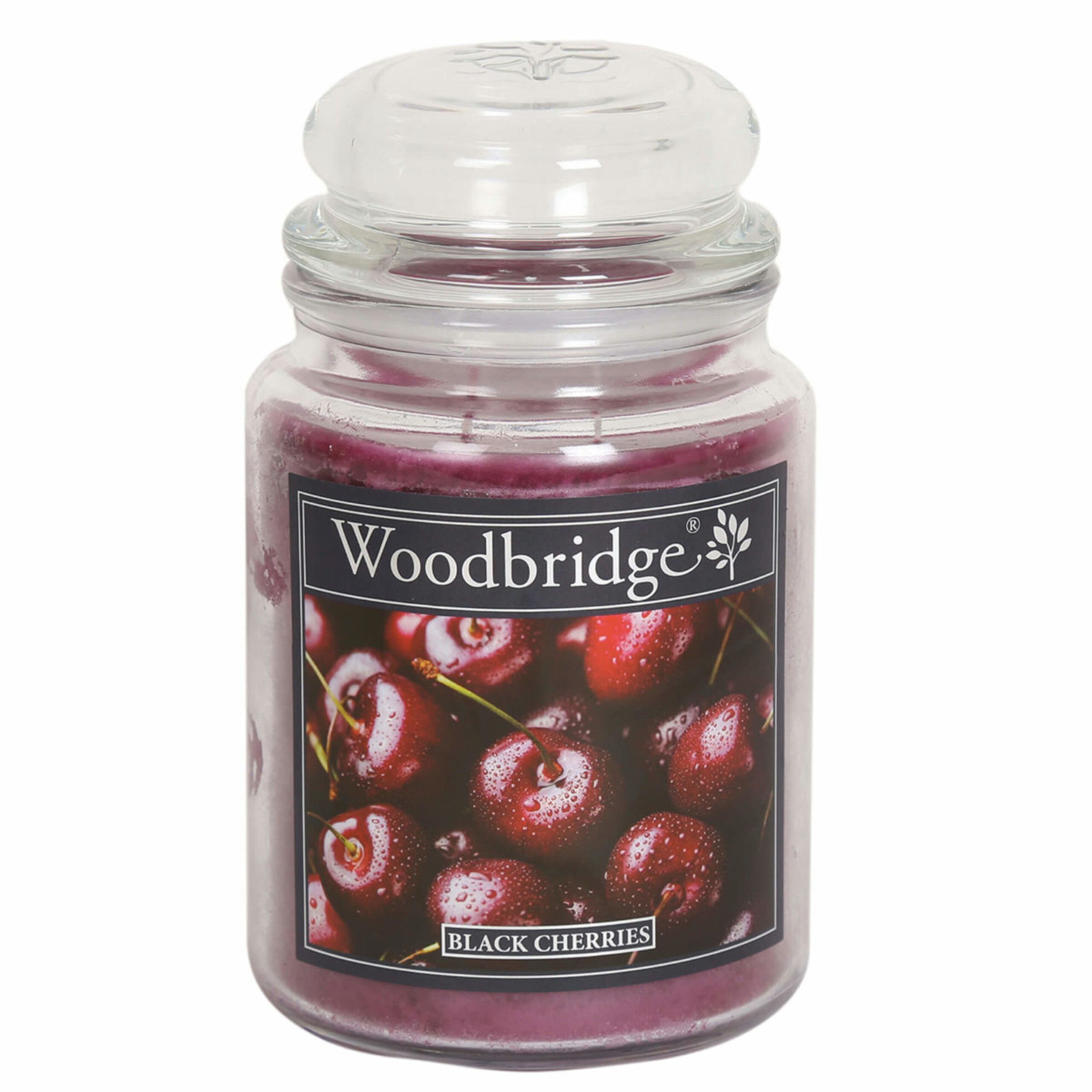 Woodbridge Duftkerze Woodbridge Duftkerze, Black Cherries günstig online kaufen