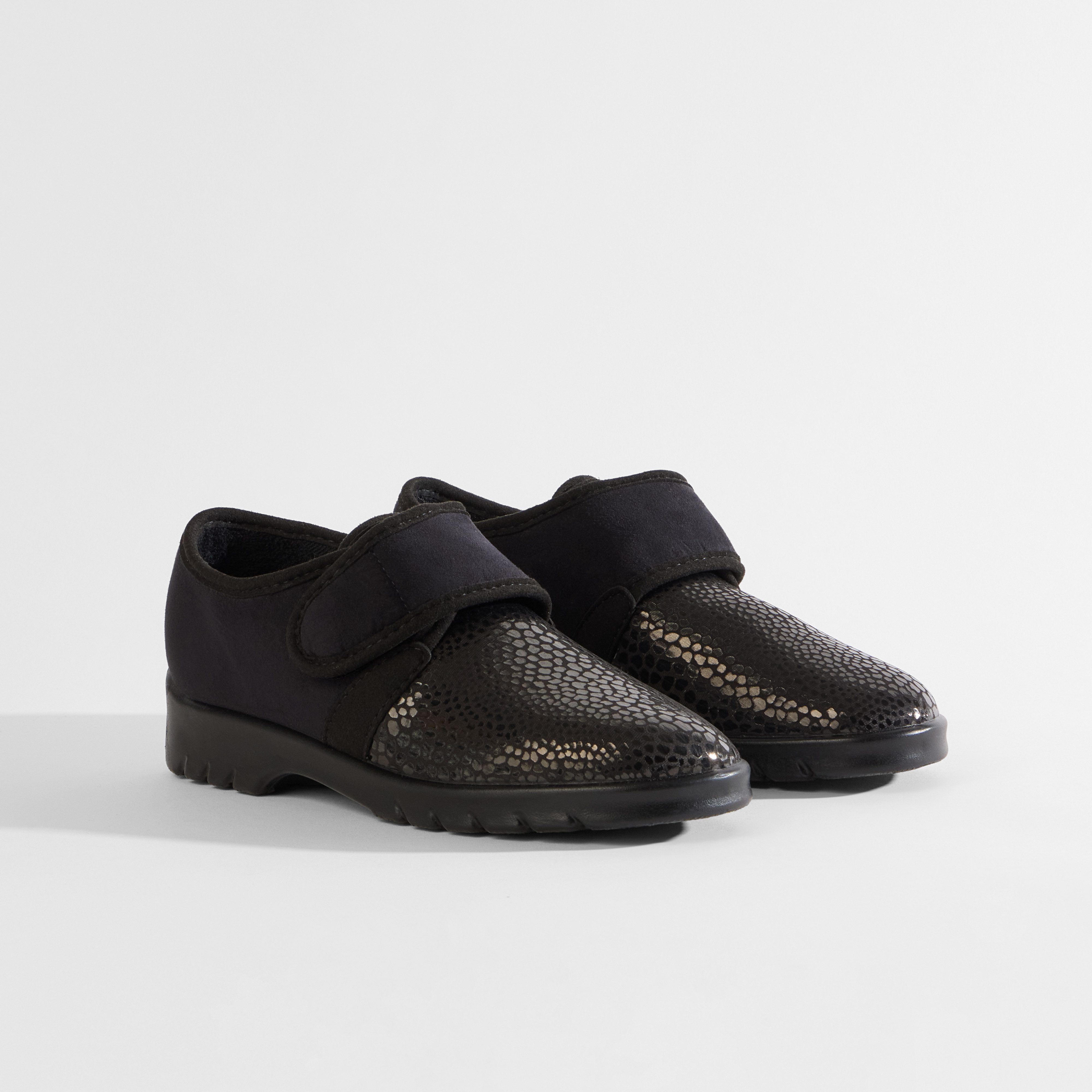 VAROMED VAROMED Strasbourg Orthopädische Stretchschuhe Damen Klettschuh