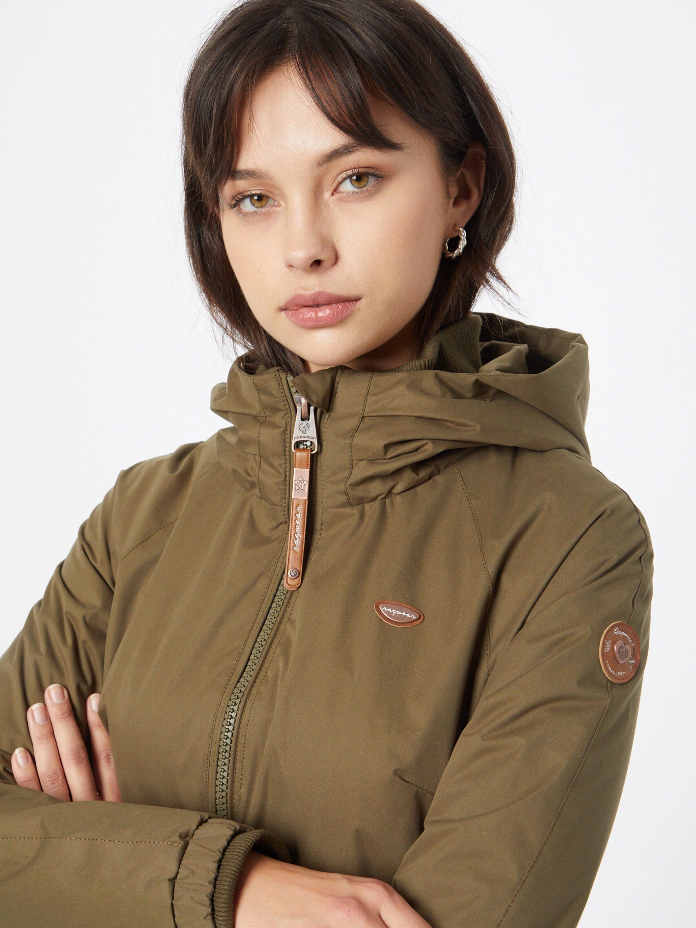 Dizzie (1-St) OLIVE Regenjacke Ragwear