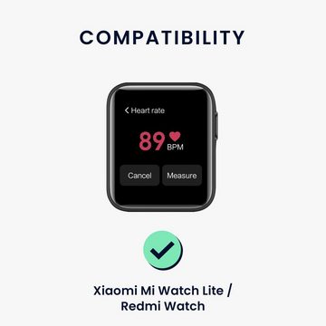 kwmobile Uhrenarmband Armband für Xiaomi Mi Watch Lite / Redmi Watch, Ersatzarmband Fitnesstracker - Fitness Band Silikon
