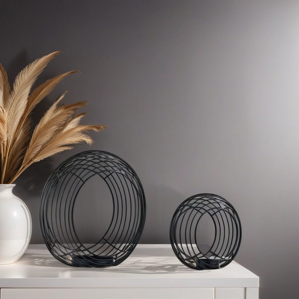 Marrakesch Orient & Mediterran Interior Teelichthalter 2er Set Skandinavisc günstig online kaufen