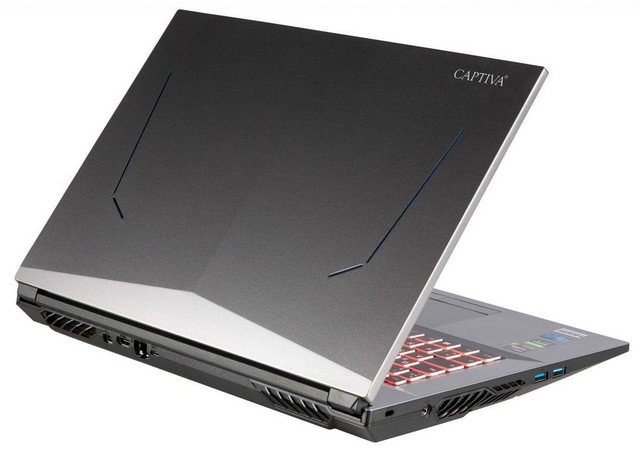 CAPTIVA Advanced Gaming I64-295 Gaming-Notebook (43,9 cm/17,3 Zoll, Intel Core i5 11400H, GeForce RTX 3060, 2000 GB SSD)