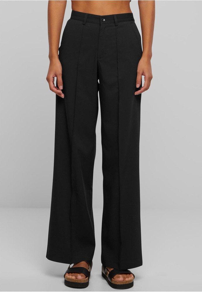 Stoffhose Ladies Wide Pleated Pants