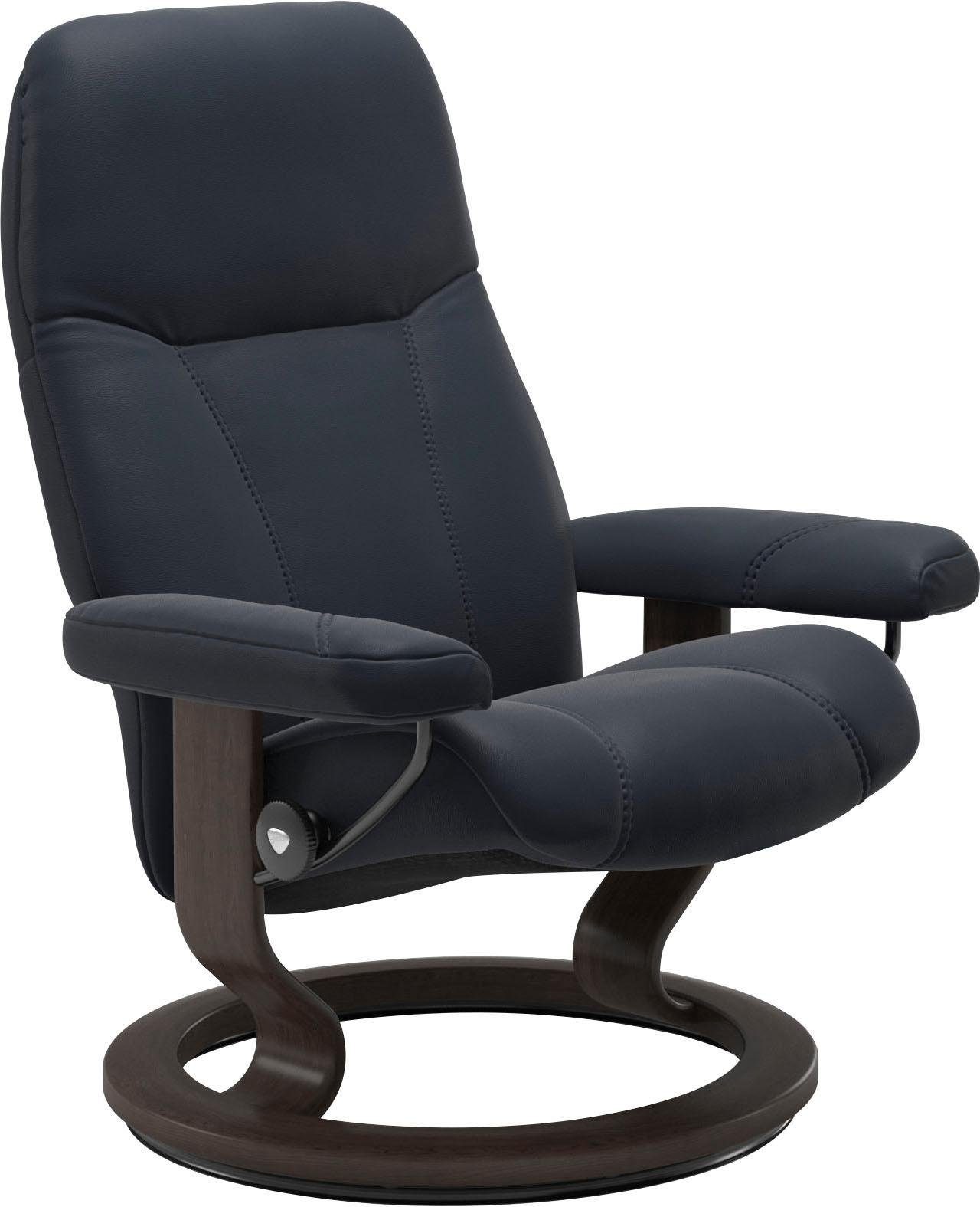 Stressless® Relaxsessel Consul, mit Classic Base, Größe L, Gestell Wenge | Funktionssessel