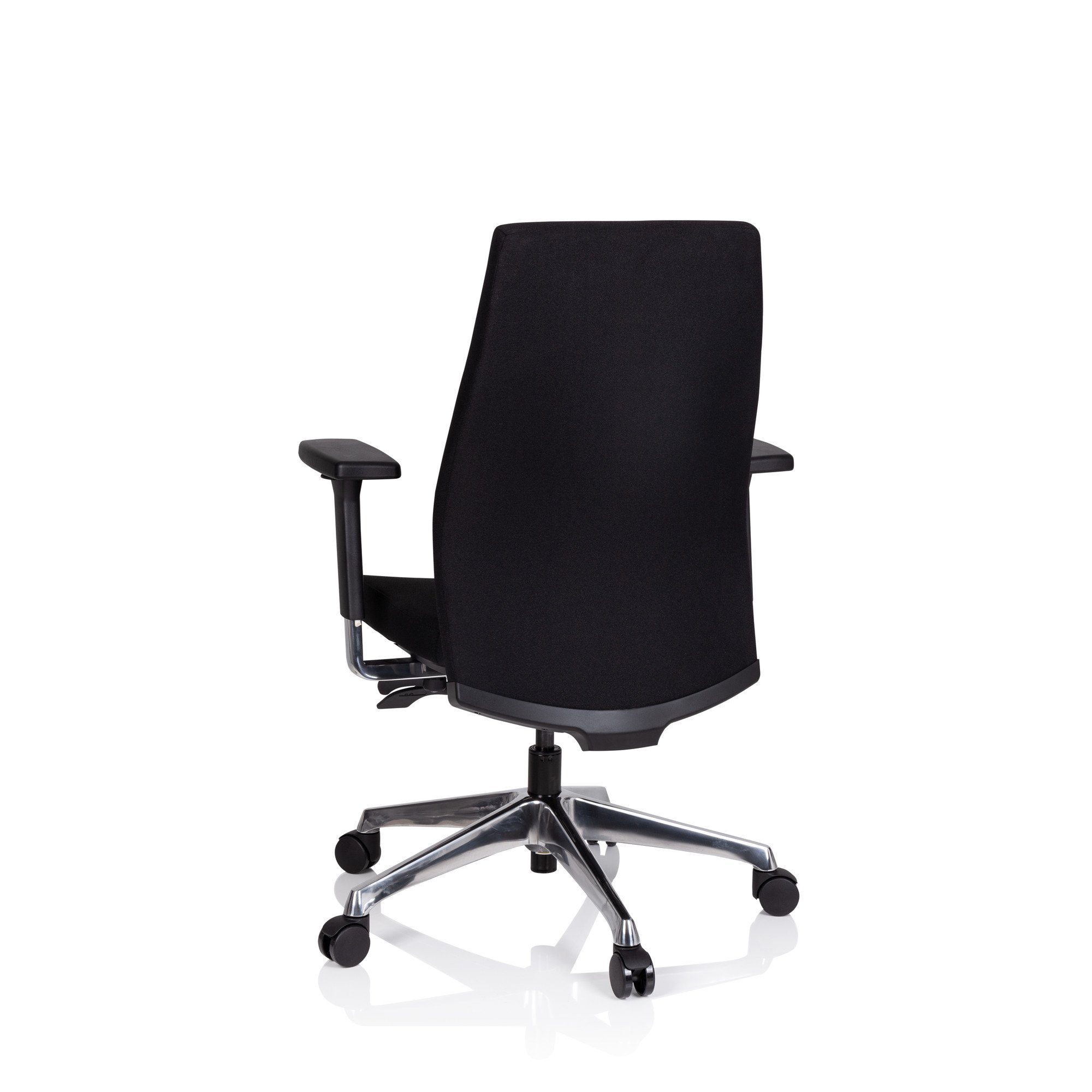 hjh OFFICE Schreibtischstuhl Stoff Bürostuhl ergonomisch End Drehstuhl 300 St), High SKAVE (1