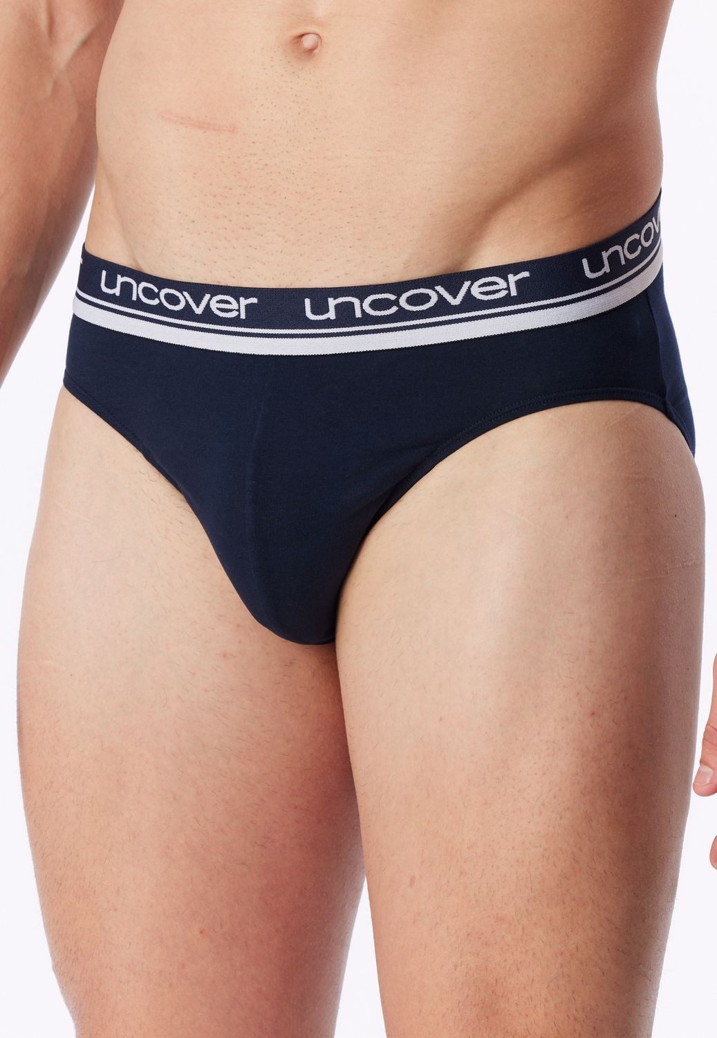 uncover by SCHIESSER Slip Cotton mit Webgummibund im Mehrpack – Bild 3 von 5
