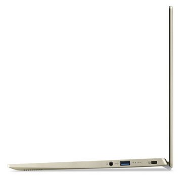 Acer Swift 1 SF114-34 Gold Notebook (Pentium Silver N6000, Intel UHD Graphics, 512 GB SSD)